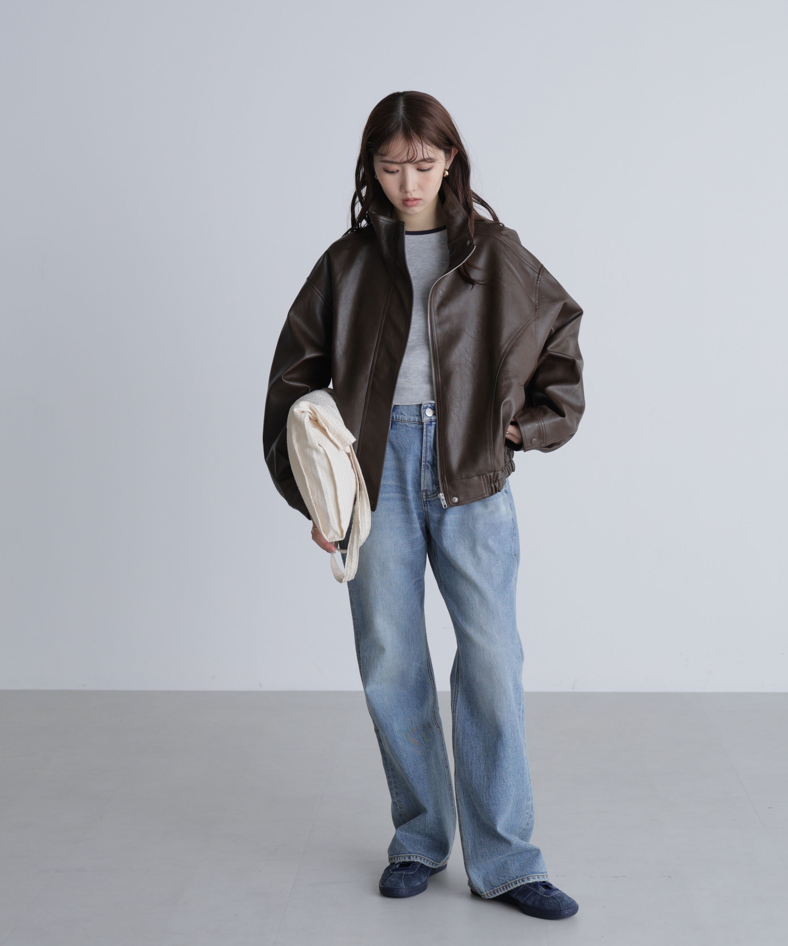  「ラグラン長袖カットソー」|Tシャツ・カットソー|