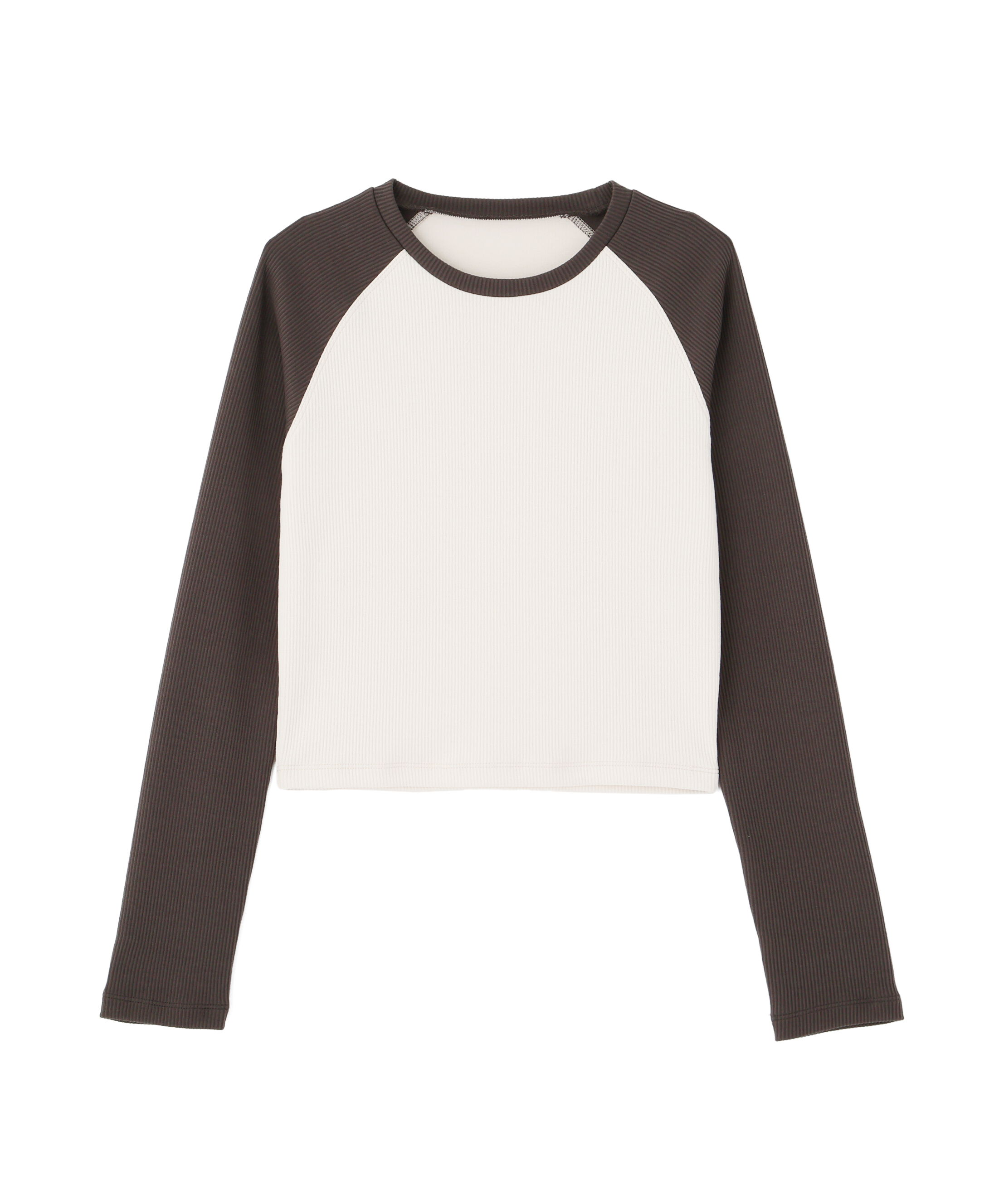  「ラグラン長袖カットソー」|Tシャツ・カットソー|