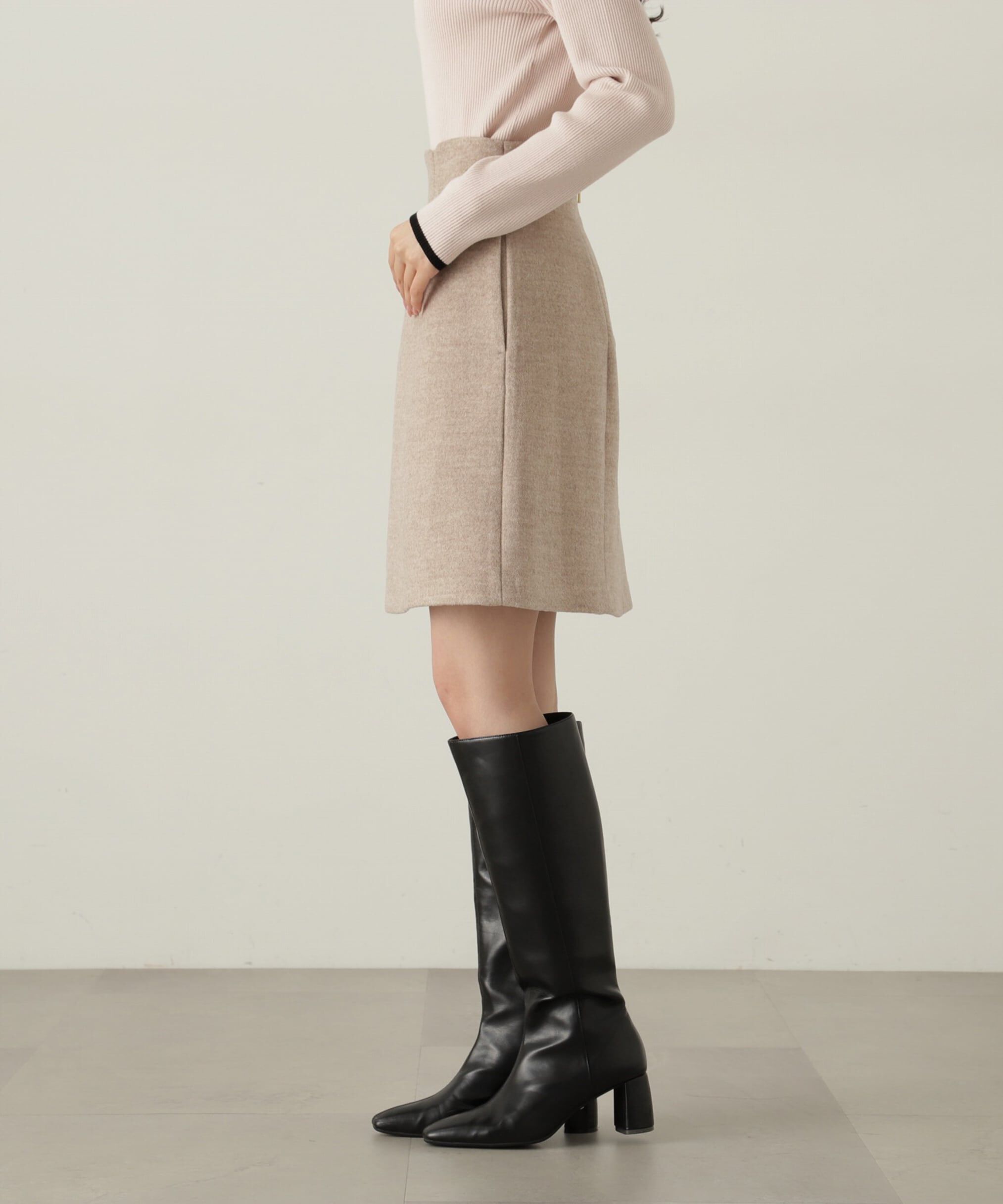 PROPORTION BODY DRESSING「ハイウエストミニスカート」|スカート|