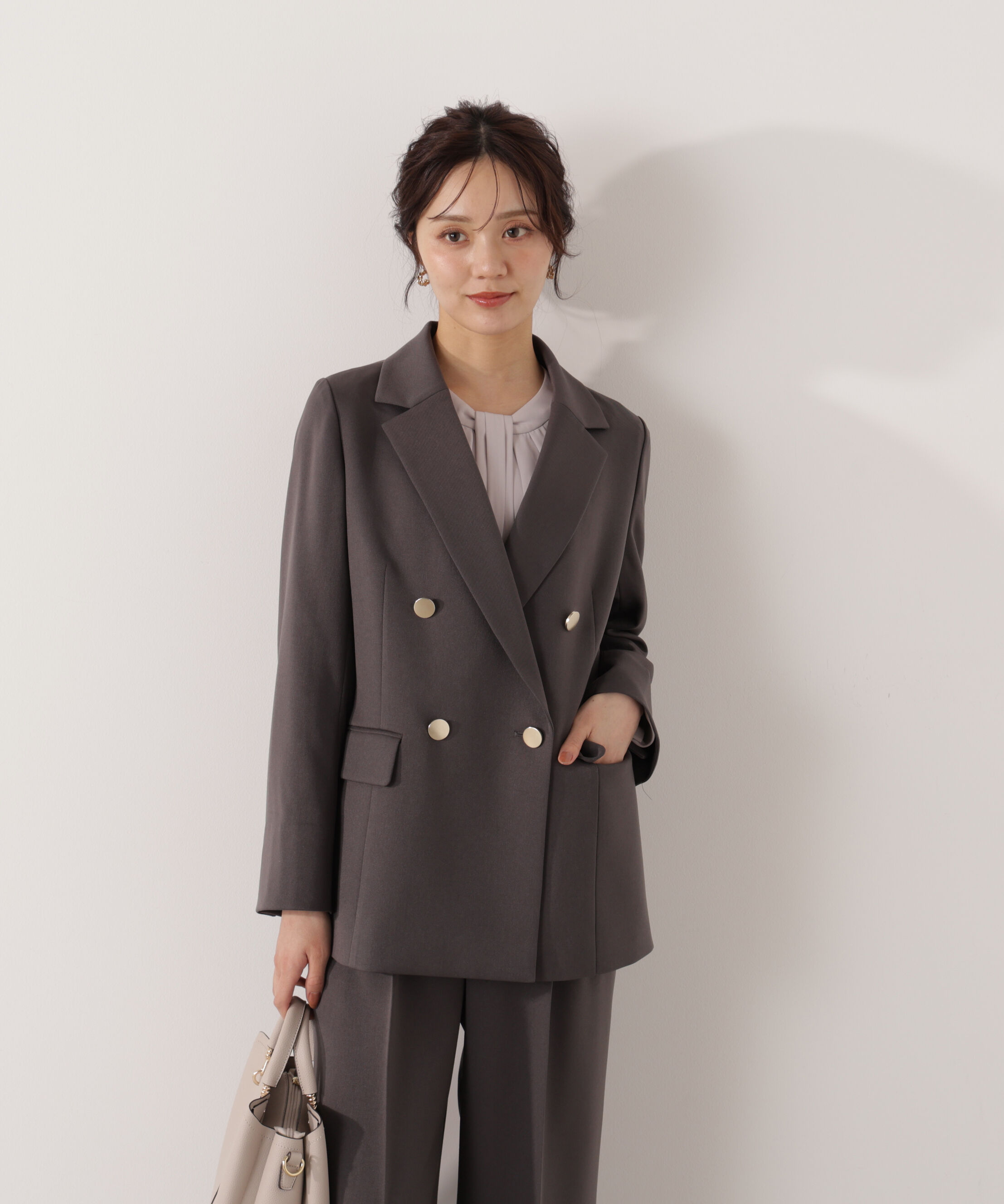 PROPORTION BODY DRESSING「ダブルジャケット 26SS」|その他|