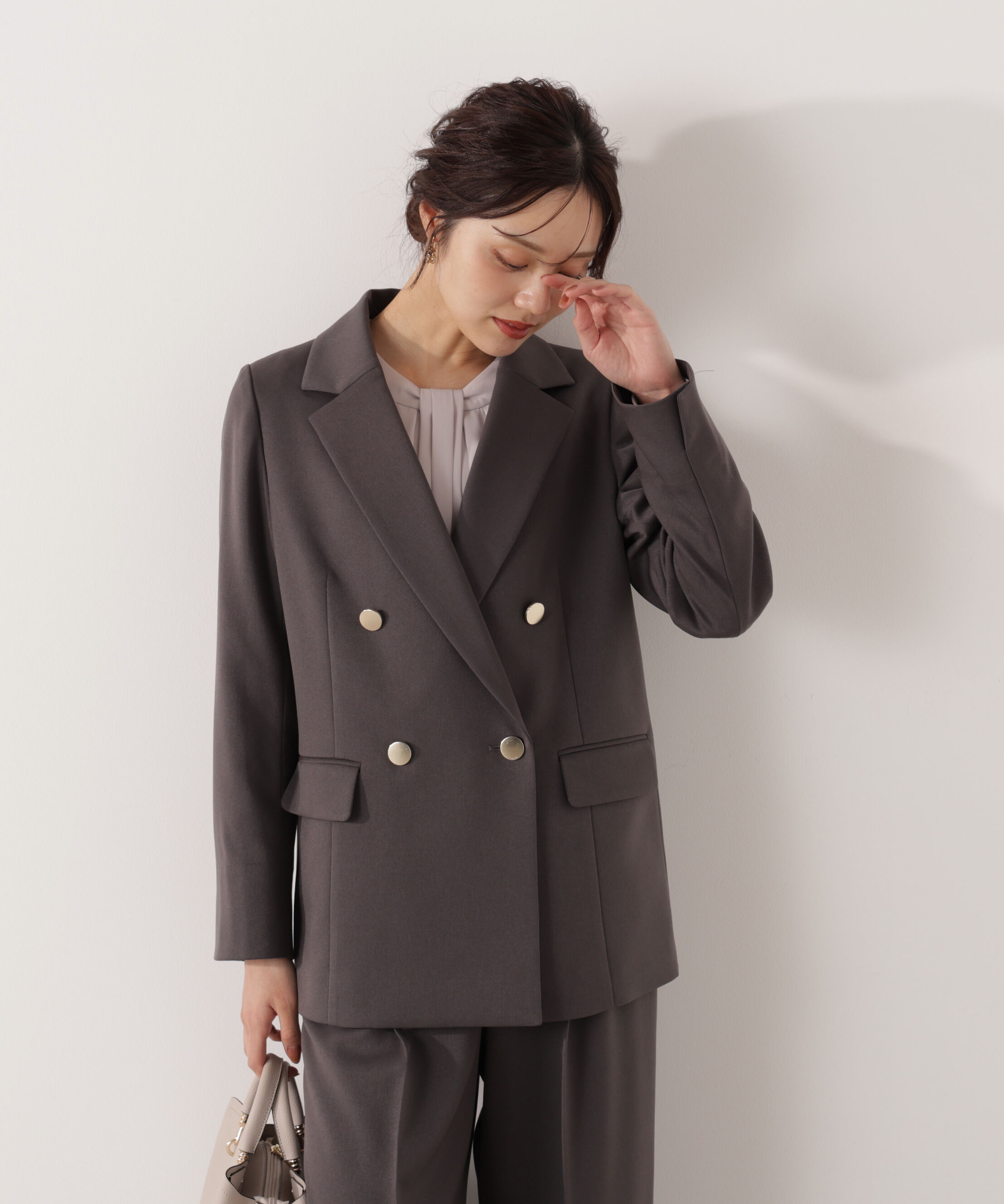PROPORTION BODY DRESSING「ダブルジャケット 26SS」|その他|