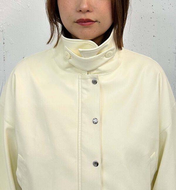 archives「２ｗａｙカラーフェイクレザーショートブルゾン」|その他|