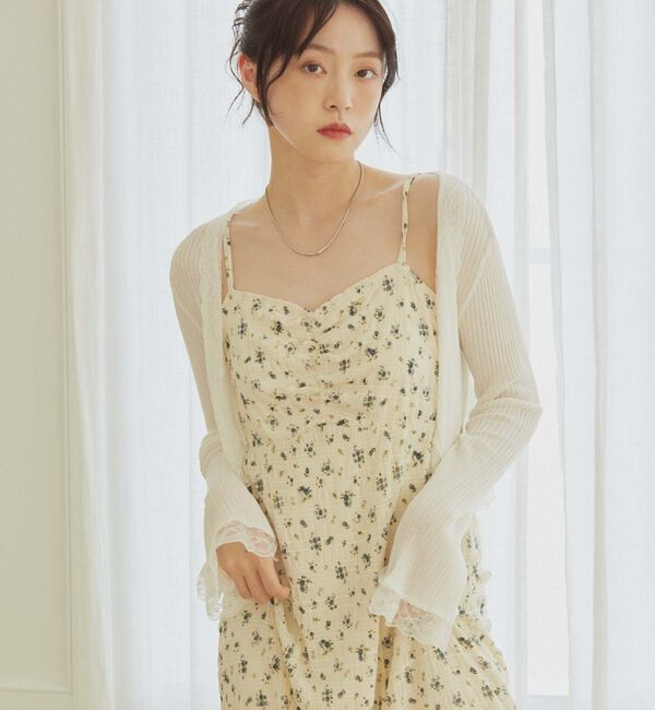 archives「レーストリミングニットカーディガン」|カーディガン|OFF WHITE