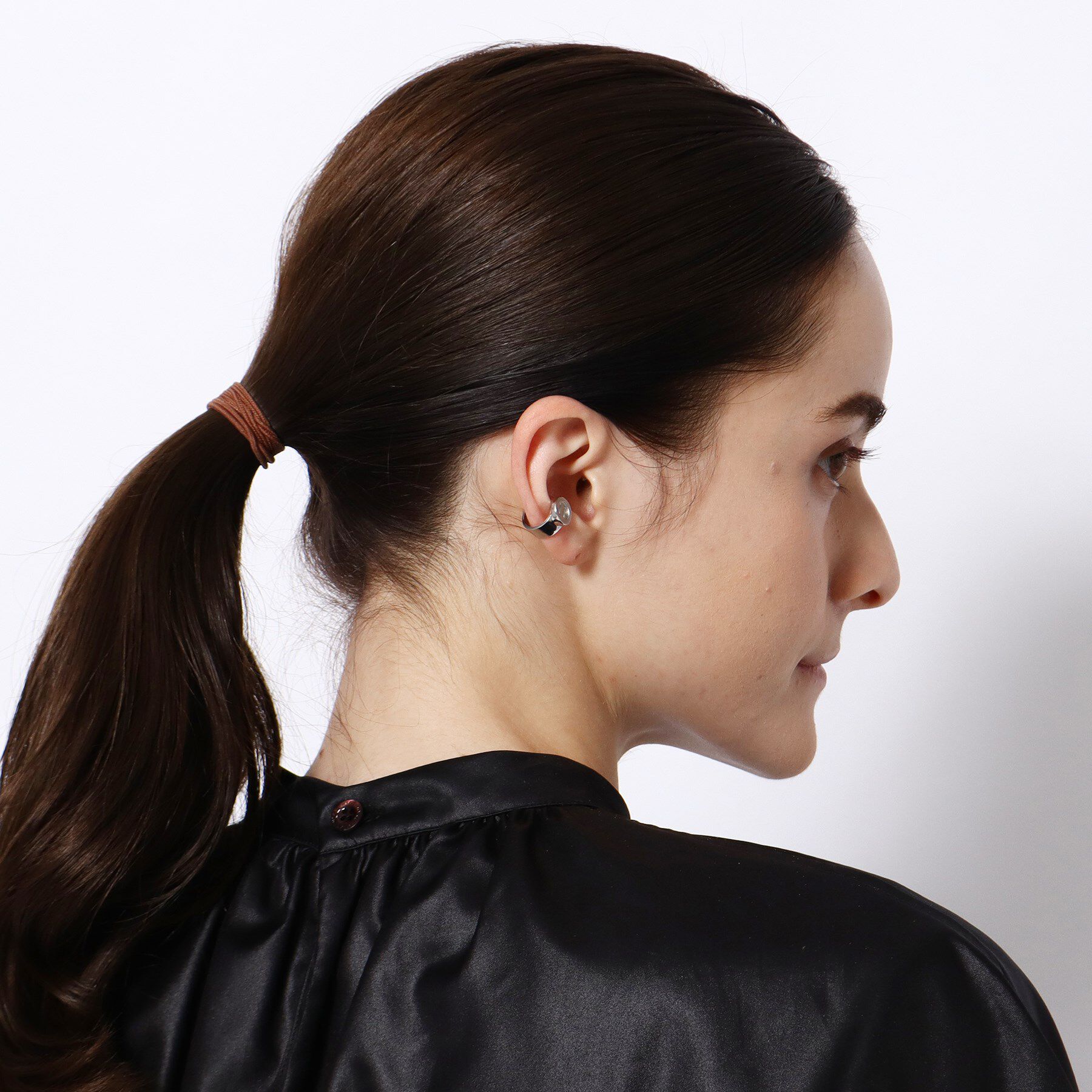 HIROKO HAYASHI「FABRO（ファブロ）イヤーカフ」|イヤリング|