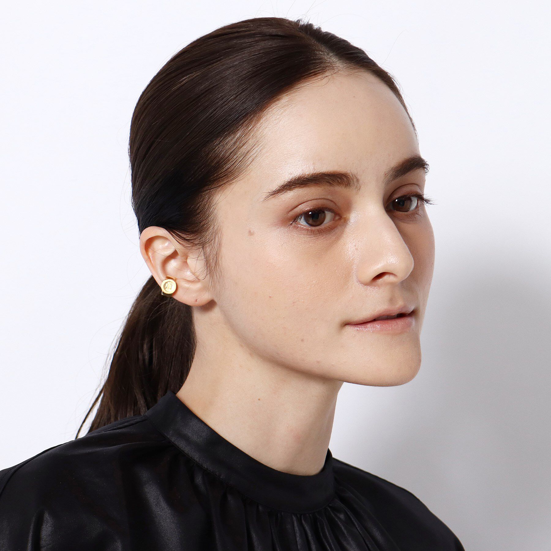 HIROKO HAYASHI「FABRO（ファブロ）イヤーカフ」|イヤリング|