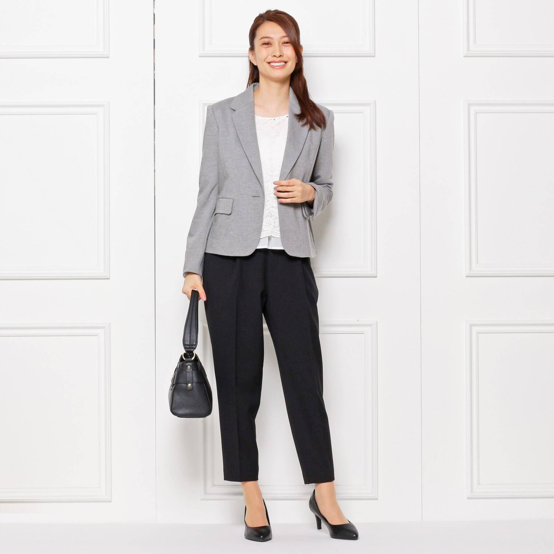 SHOO･LA･RUE「【S-3L】レースビジューブラウス」|シャツ・ブラウス|