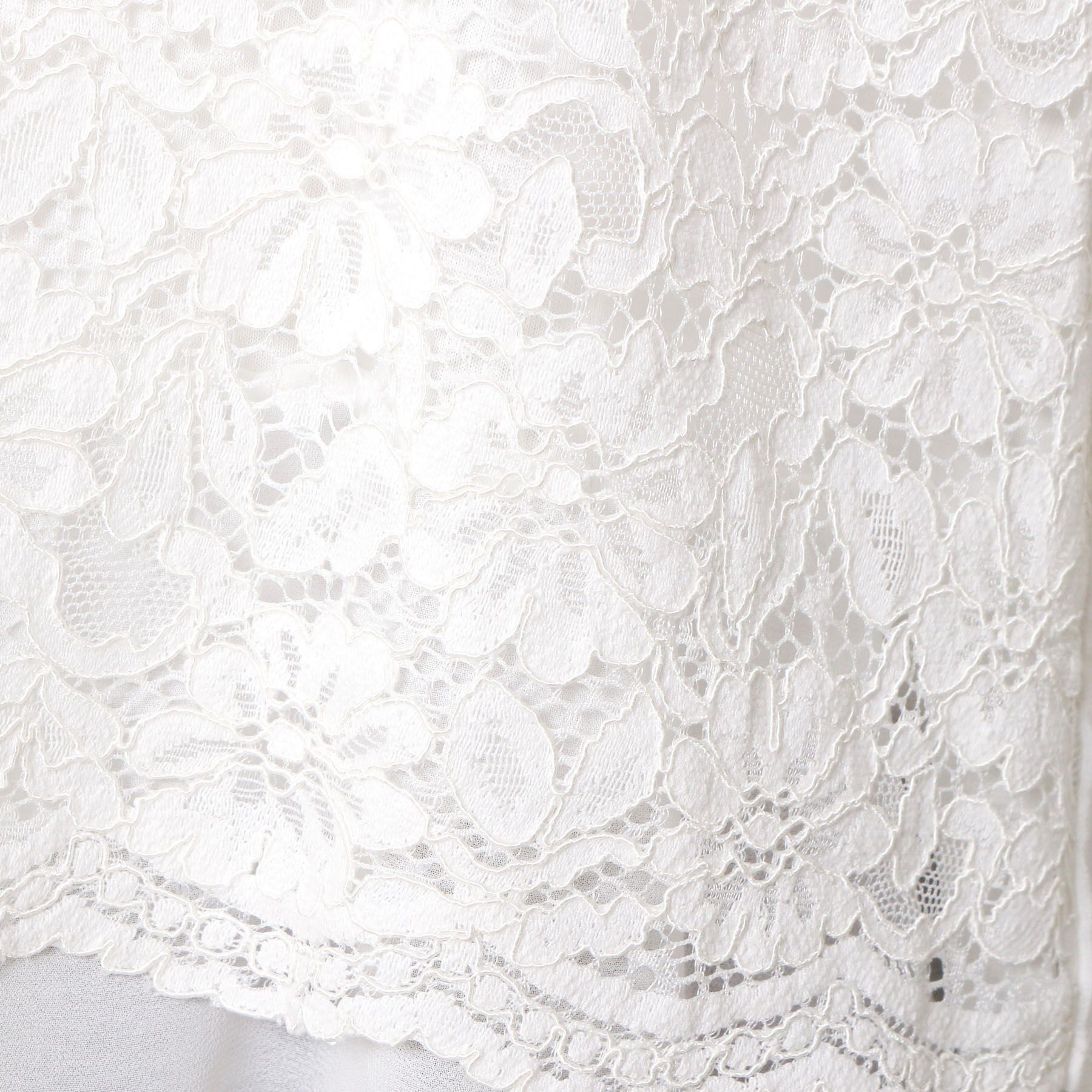 SHOO･LA･RUE「【S-3L】レースビジューブラウス」|シャツ・ブラウス|