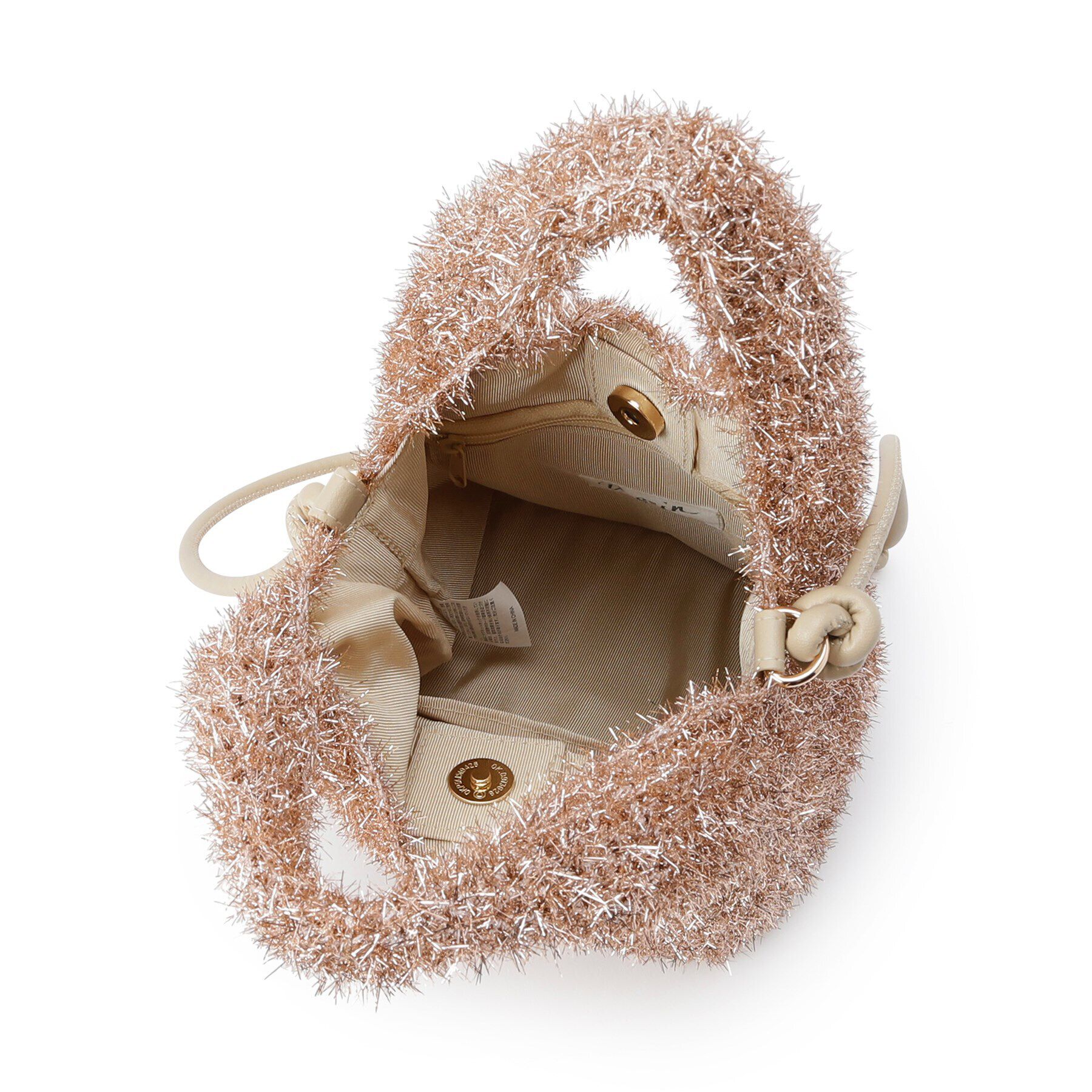 Dessin「ラメニットミニショルダー」|ショルダー・メッセンジャー|