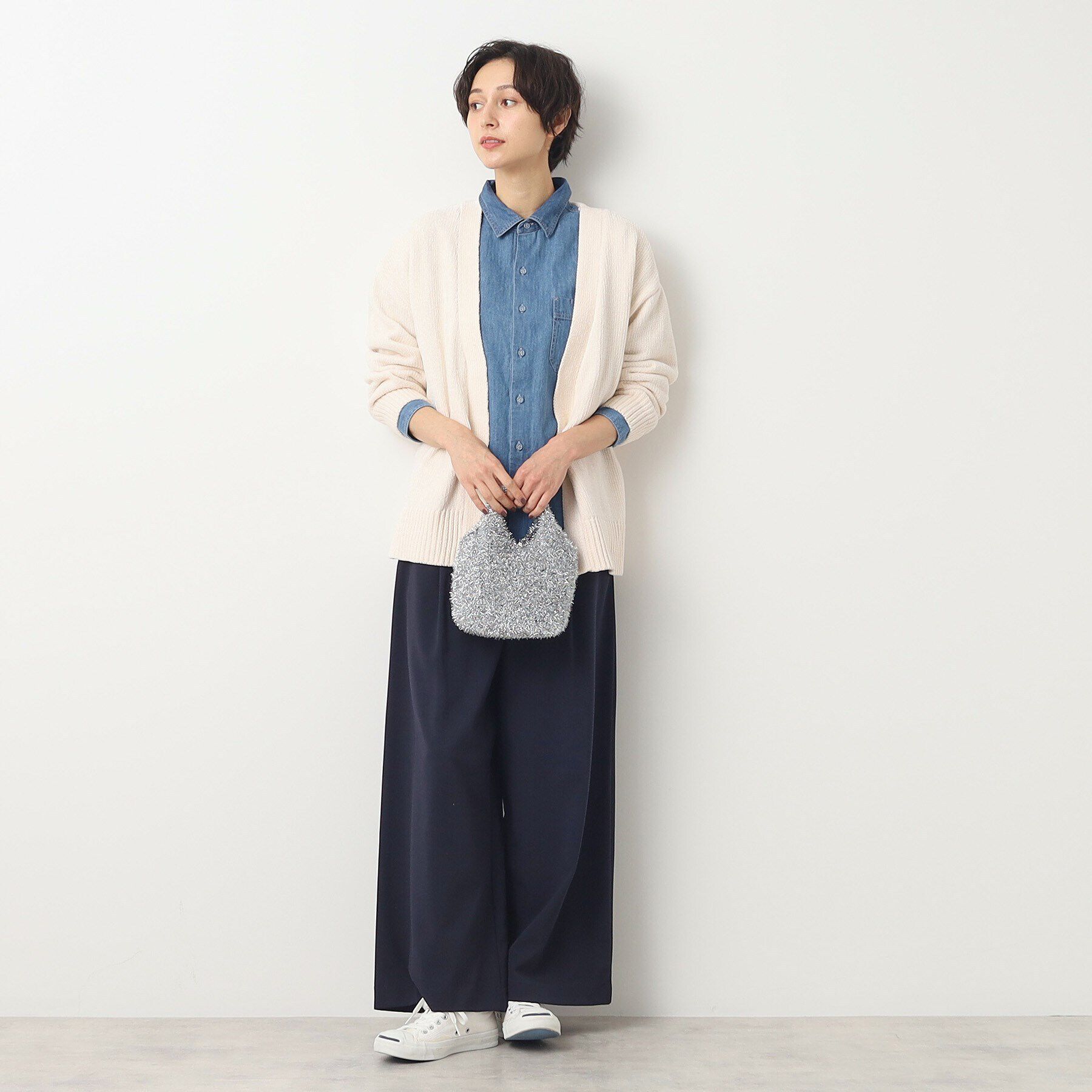 Dessin「ラメニットミニショルダー」|ショルダー・メッセンジャー|