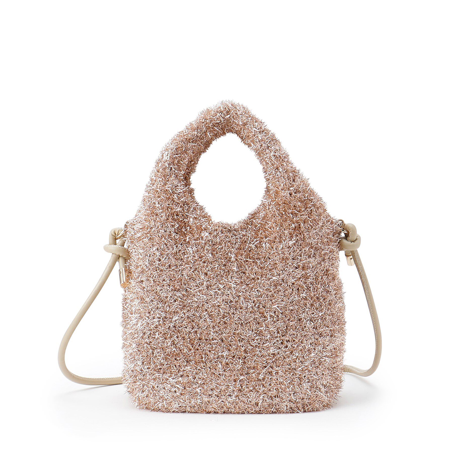 Dessin「ラメニットミニショルダー」|ショルダー・メッセンジャー|