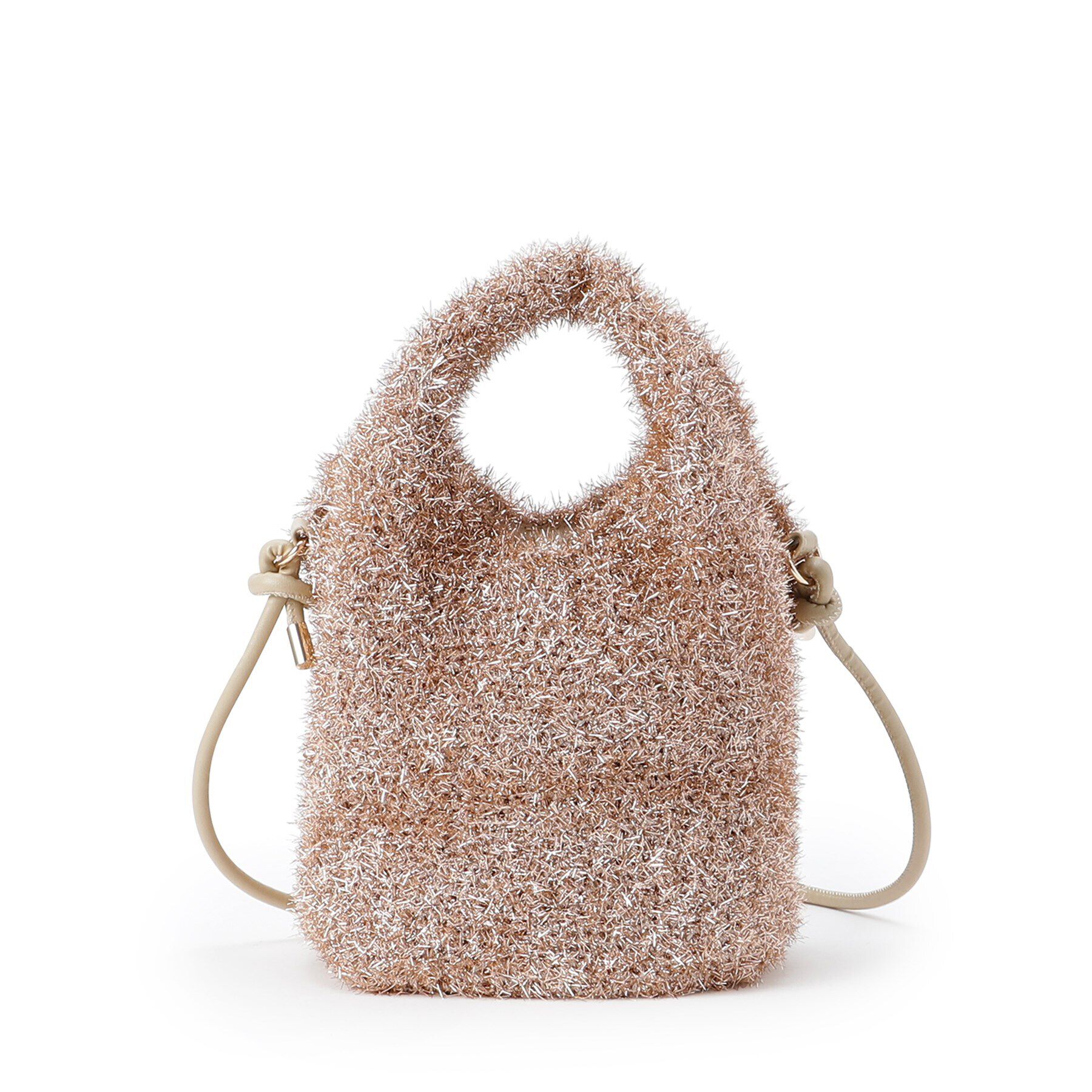 Dessin「ラメニットミニショルダー」|ショルダー・メッセンジャー|