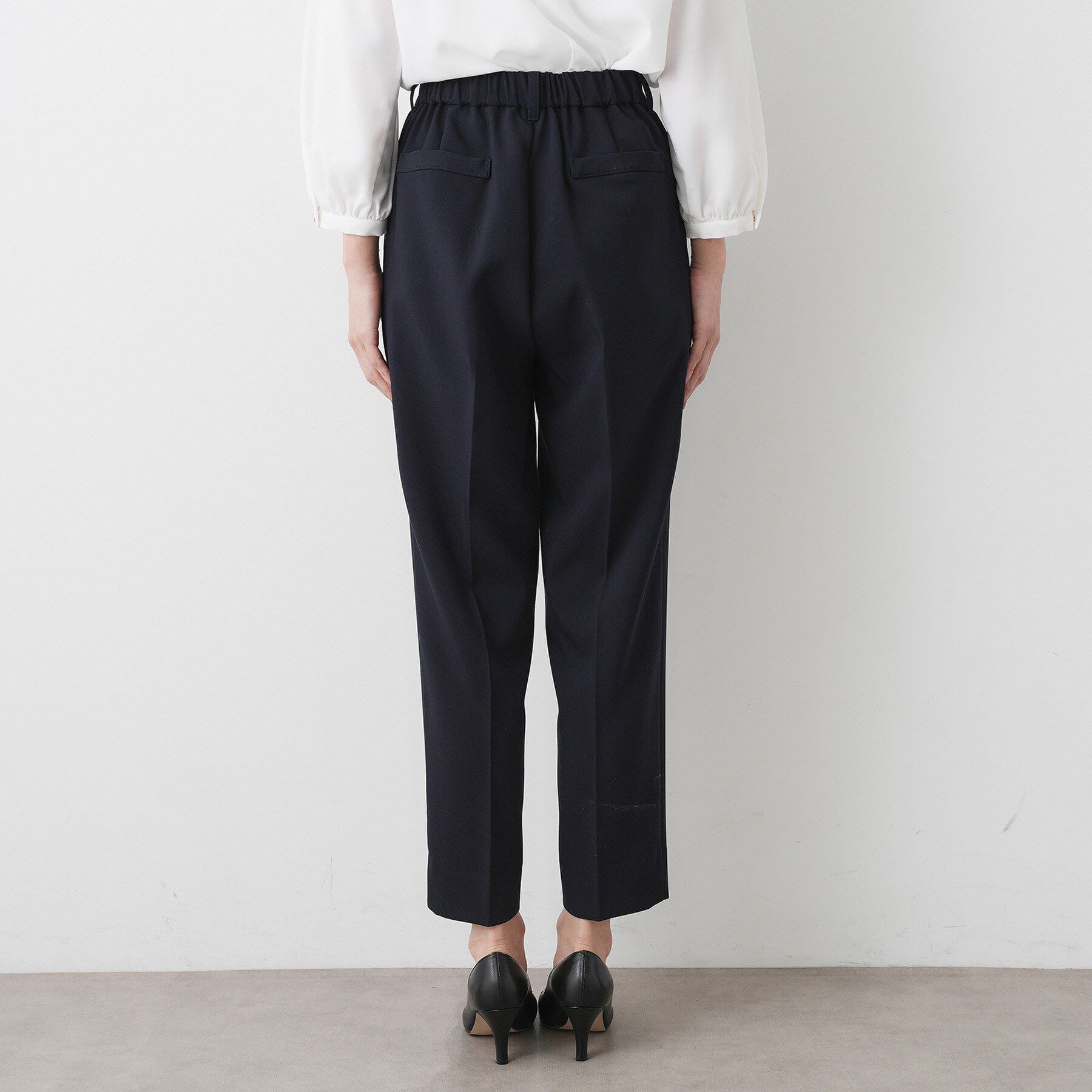 Dessin「【入卒/セレモニー/セットアップ可能】ダブルクロステーパードパンツ」|その他|