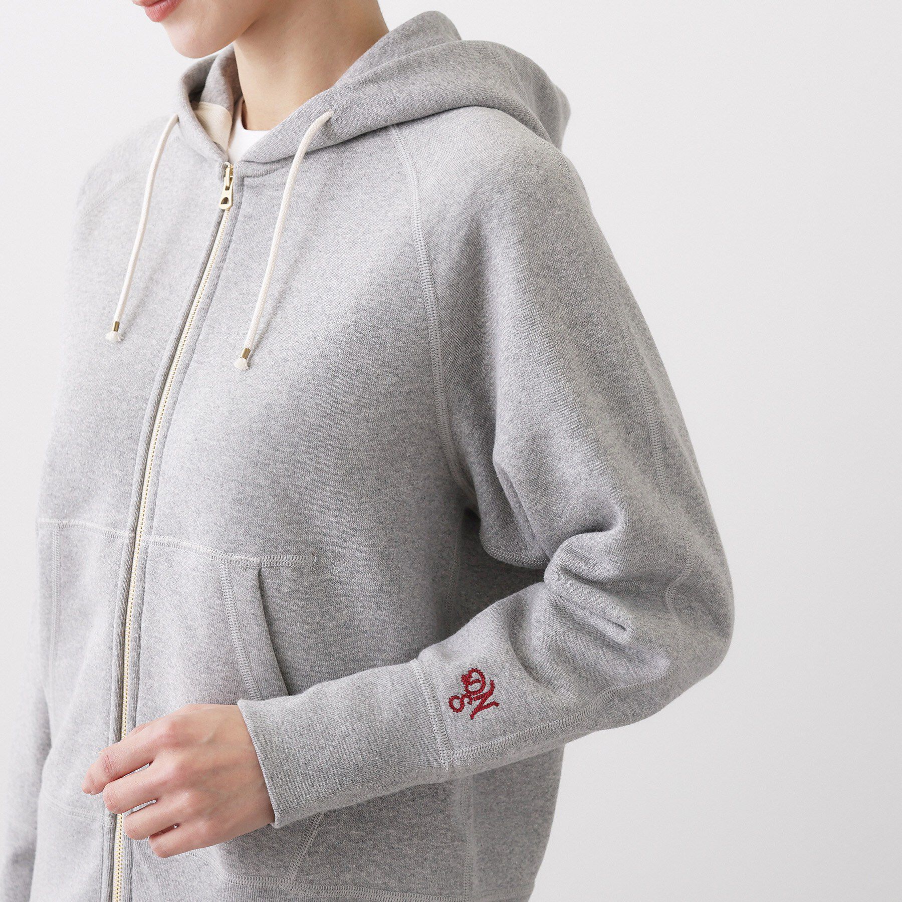 Dessin「吊り裏毛フード」|パーカー|