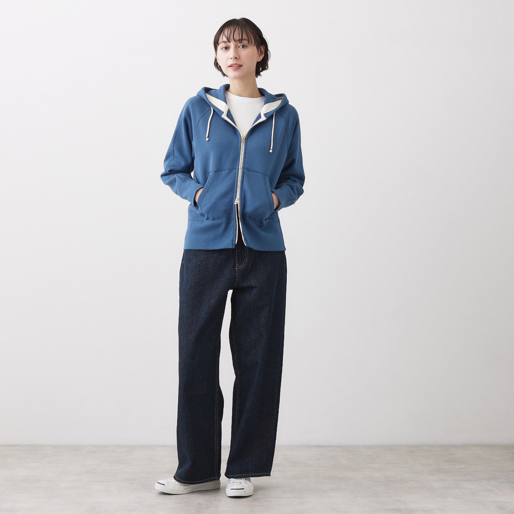 Dessin「吊り裏毛フード」|パーカー|