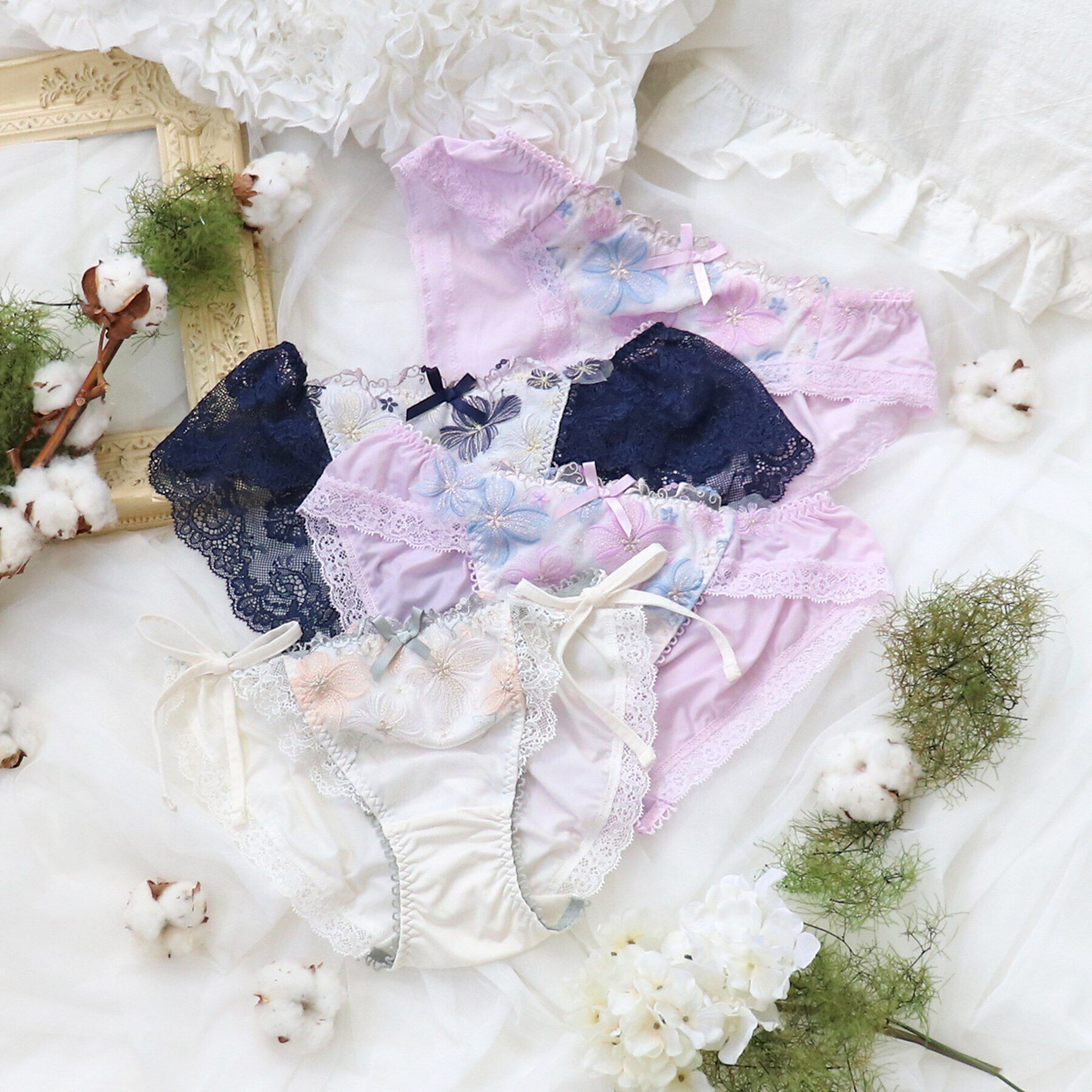 Risa Magli「サンドラ レースショーツ」|インナー|