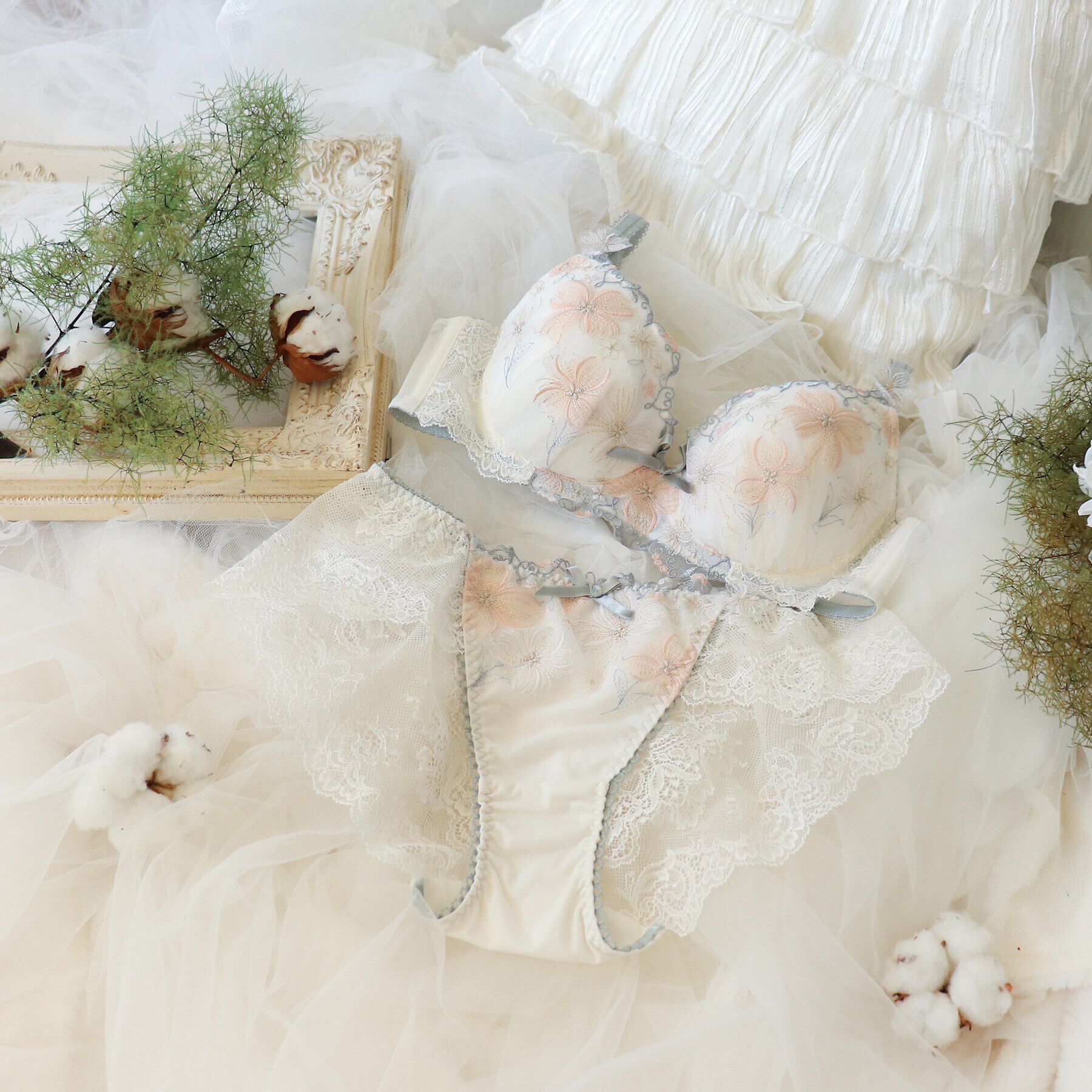 Risa Magli「サンドラ レースショーツ」|インナー|