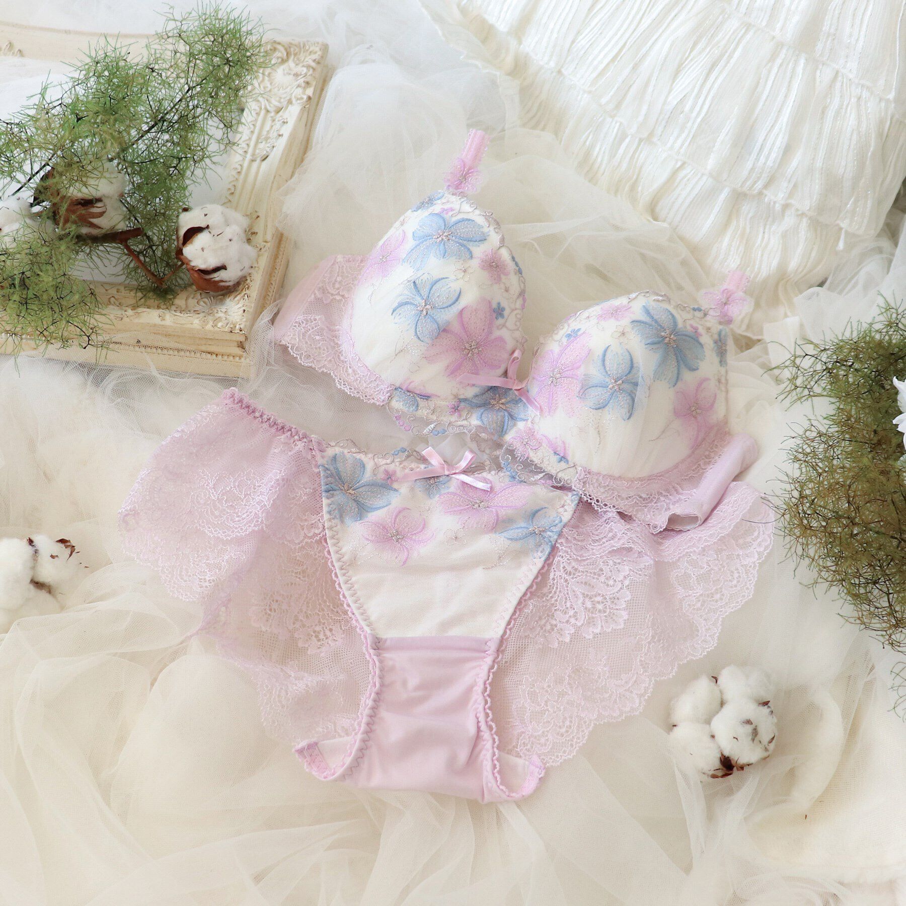 Risa Magli「サンドラ レースショーツ」|インナー|