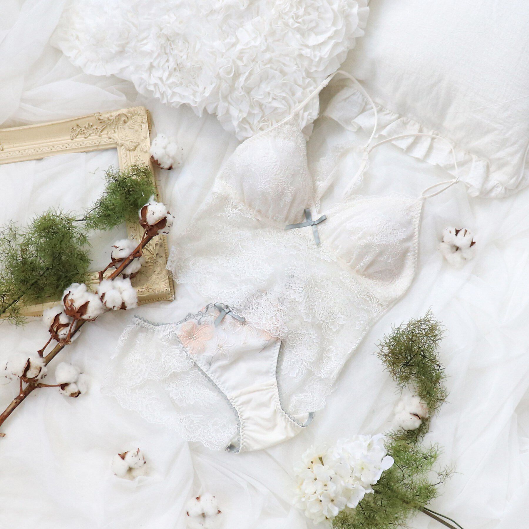 Risa Magli「サンドラ レースショーツ」|インナー|