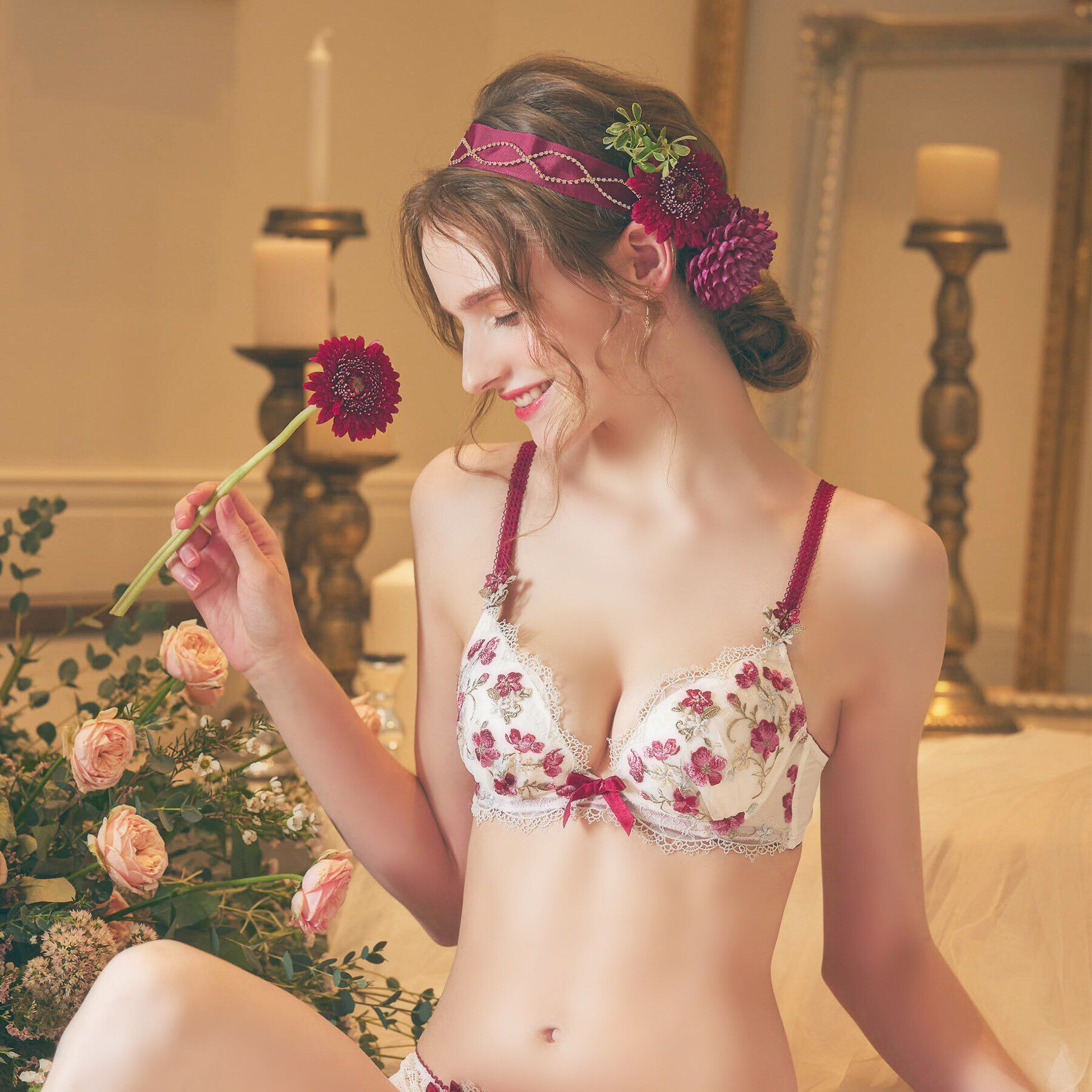 Risa Magli「アン・マリー ブラジャー」|インナー|