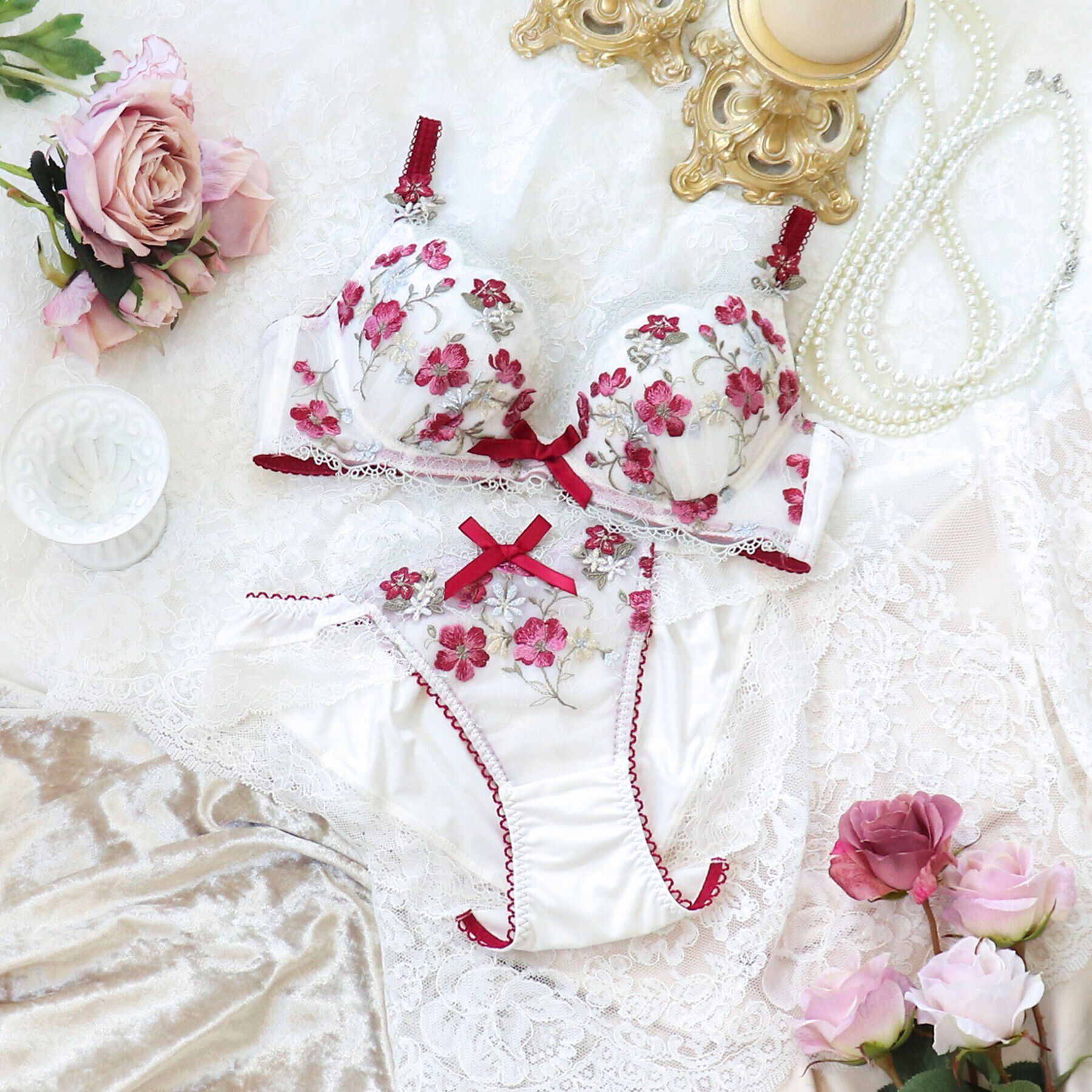 Risa Magli「アン・マリー ブラジャー」|インナー|