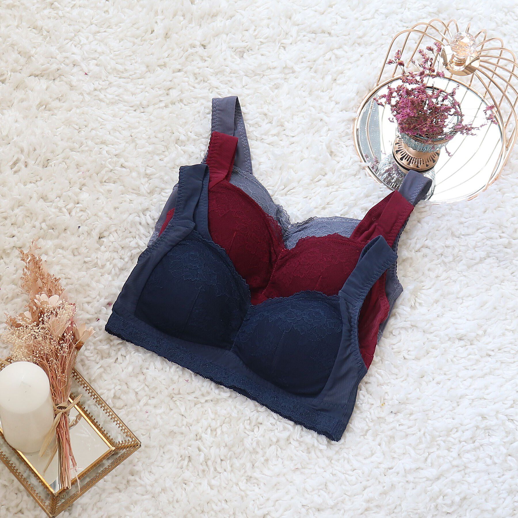 Risa Magli「◆エトワル おやすみブラ」|インナー|