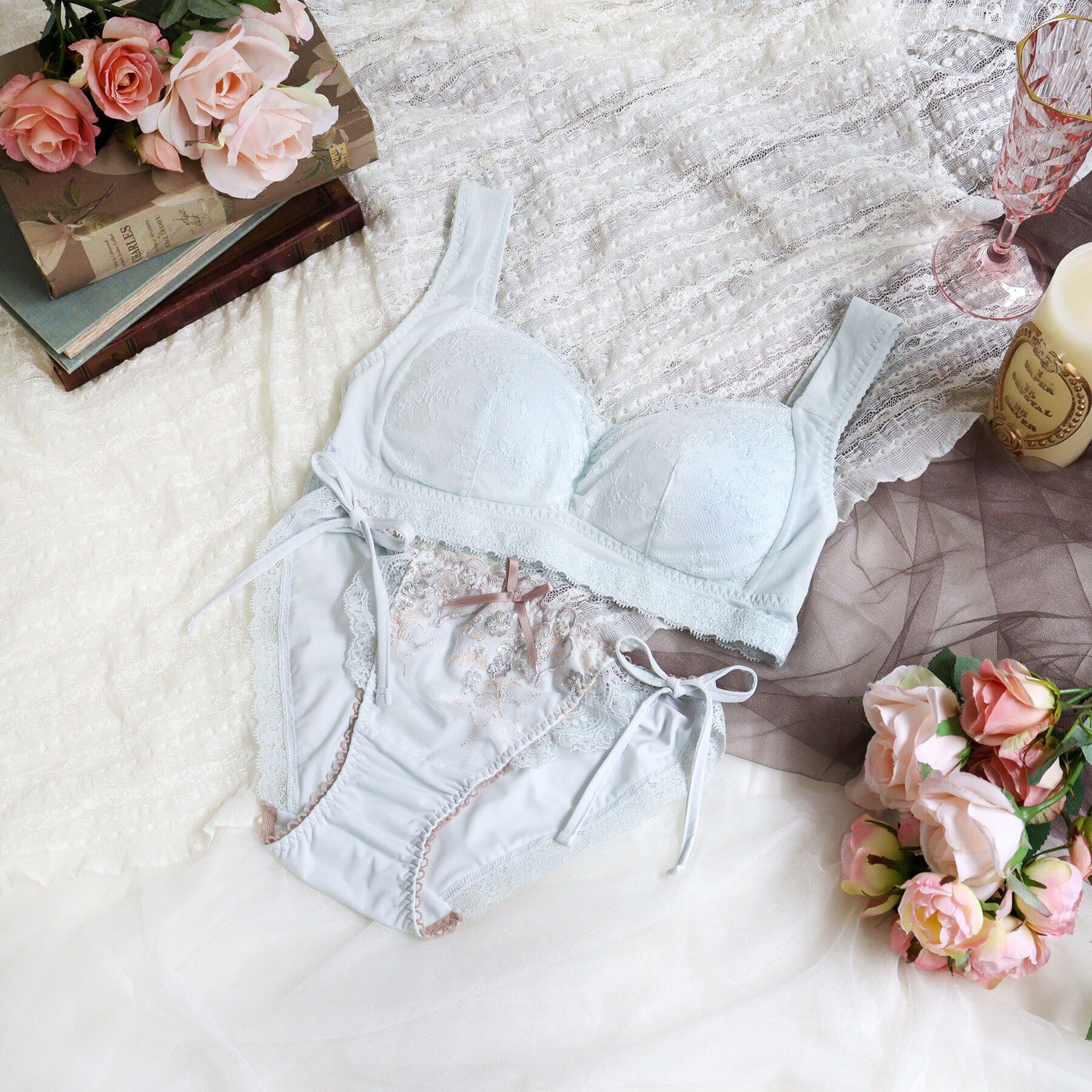 Risa Magli「リア おやすみブラ（LL）」|インナー|