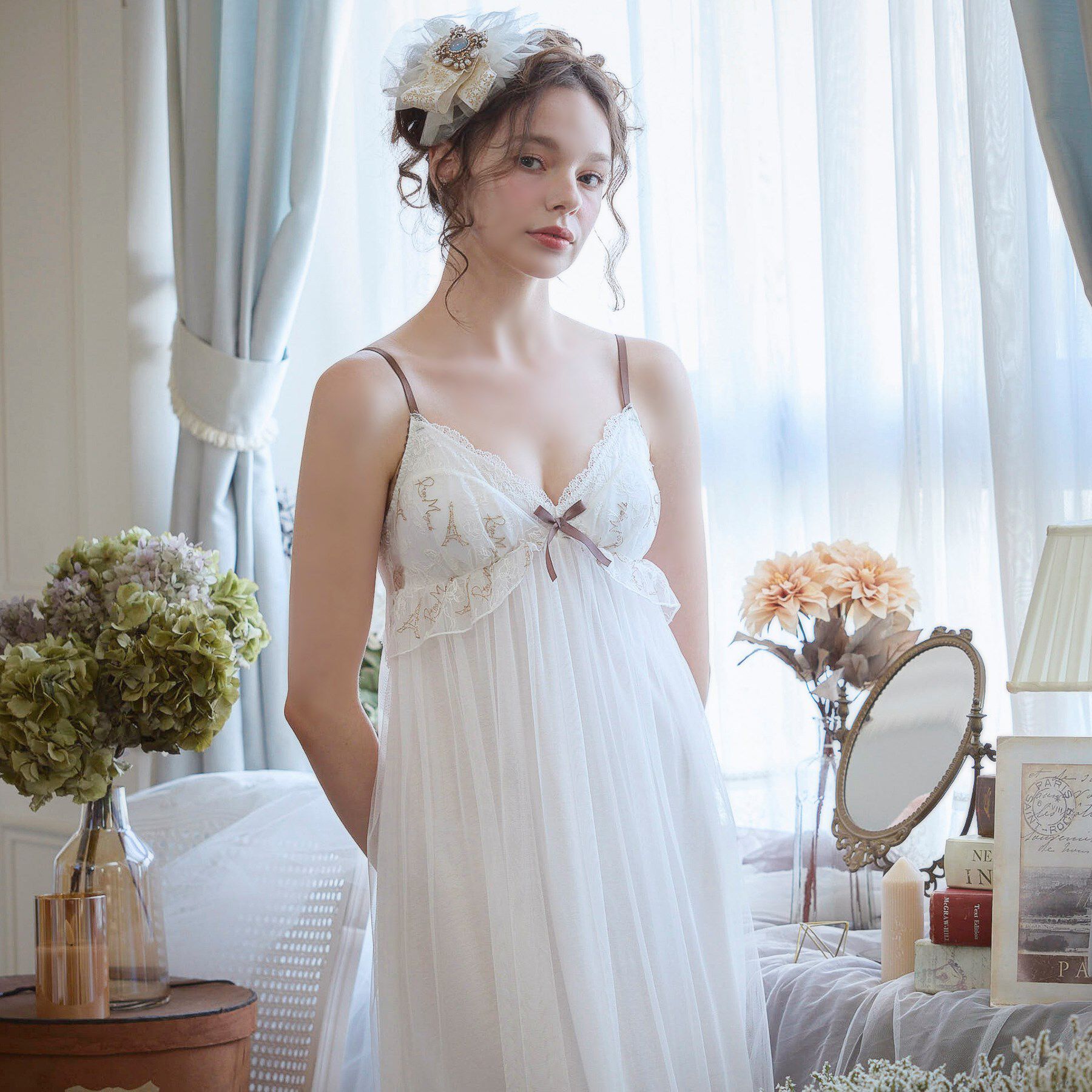 Risa Magli「ソヨン カップ付マキシワンピース」|インナー|