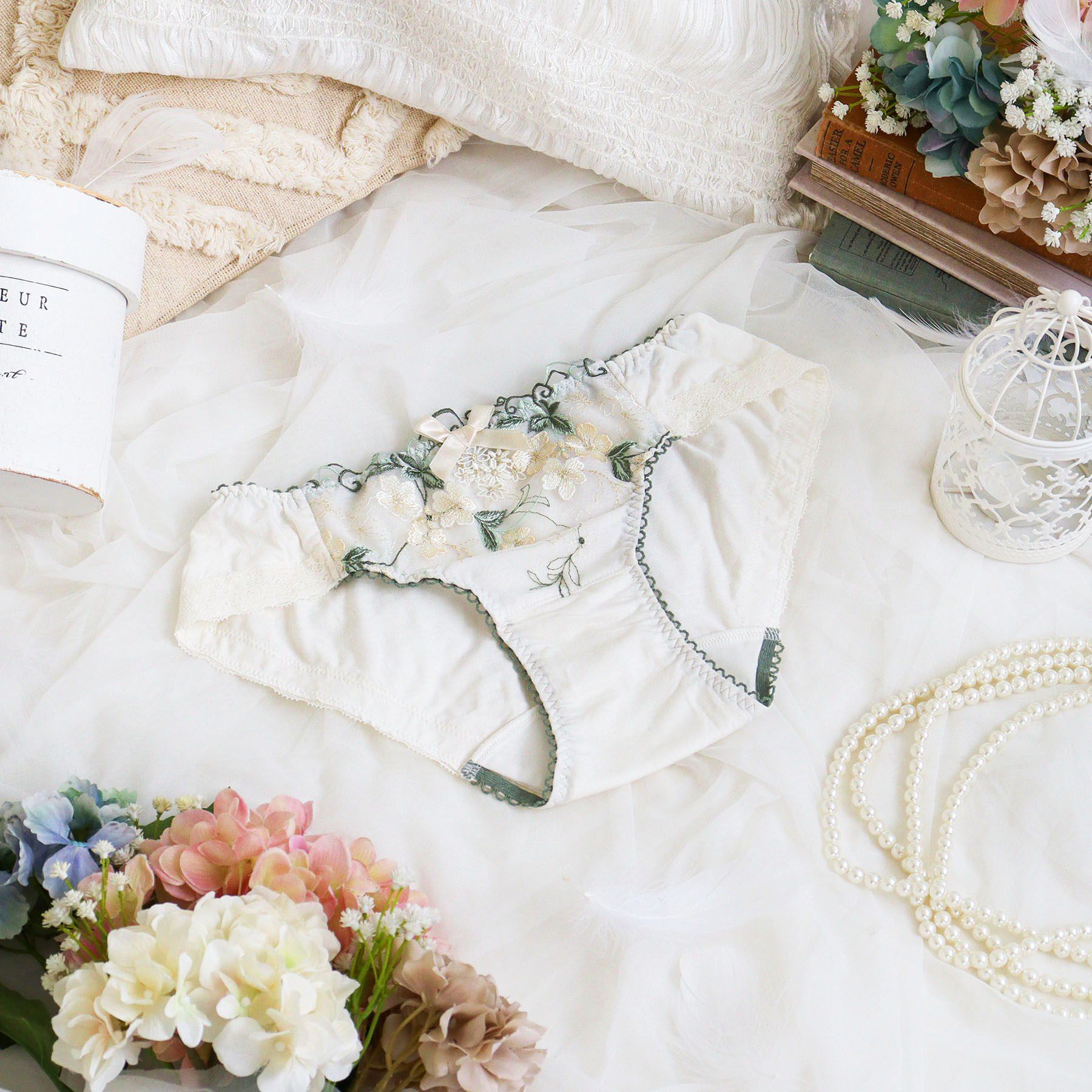 Risa Magli「エリアン サニタリー」|インナー|アイボリー(004)