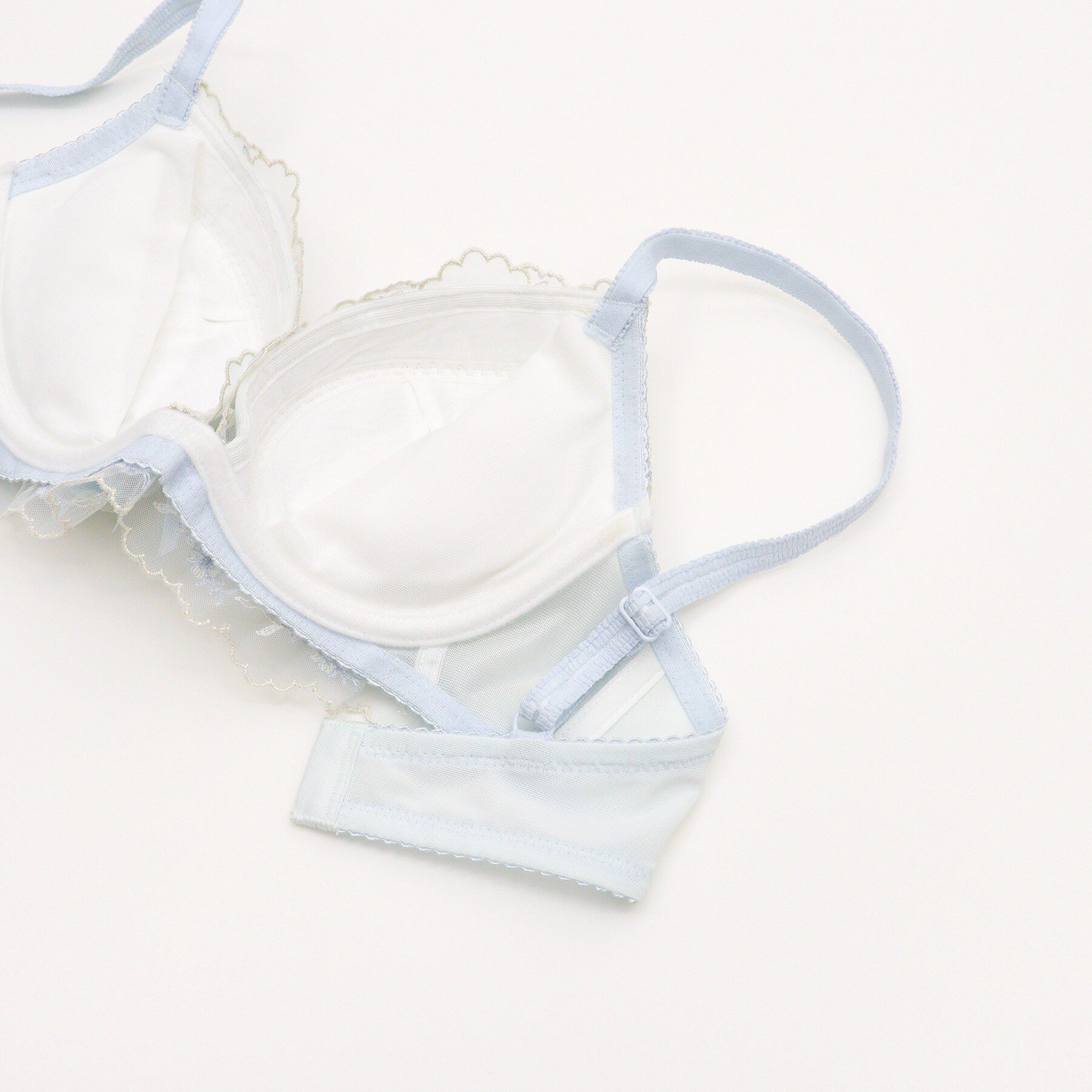 Risa Magli「フリート ブラジャー (B-C) ＜リサマリミラクル谷間ブラ＞」|インナー|