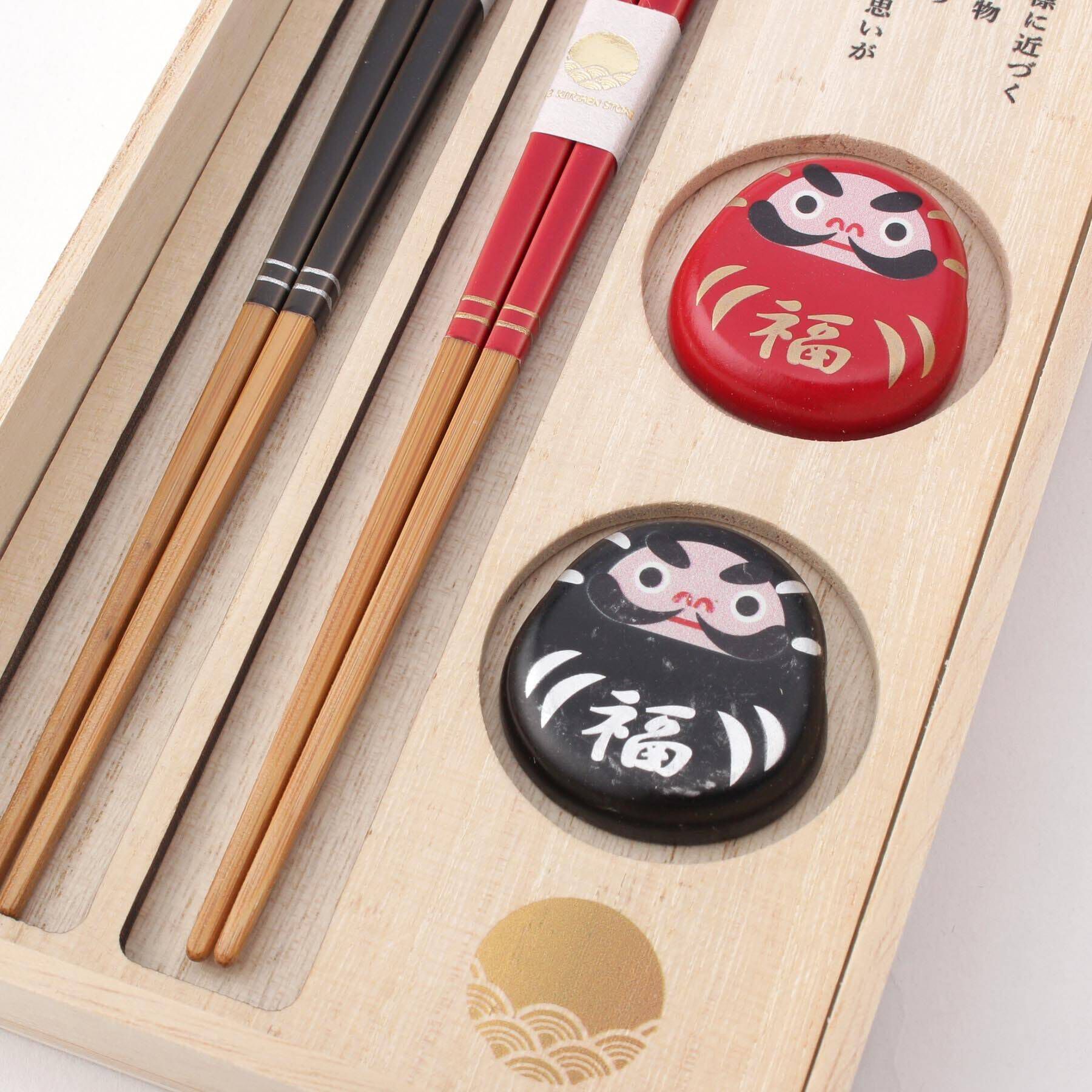 212 KITCHEN STORE「engi 箸揃え ダルマ」|食器・キッチングッズ|