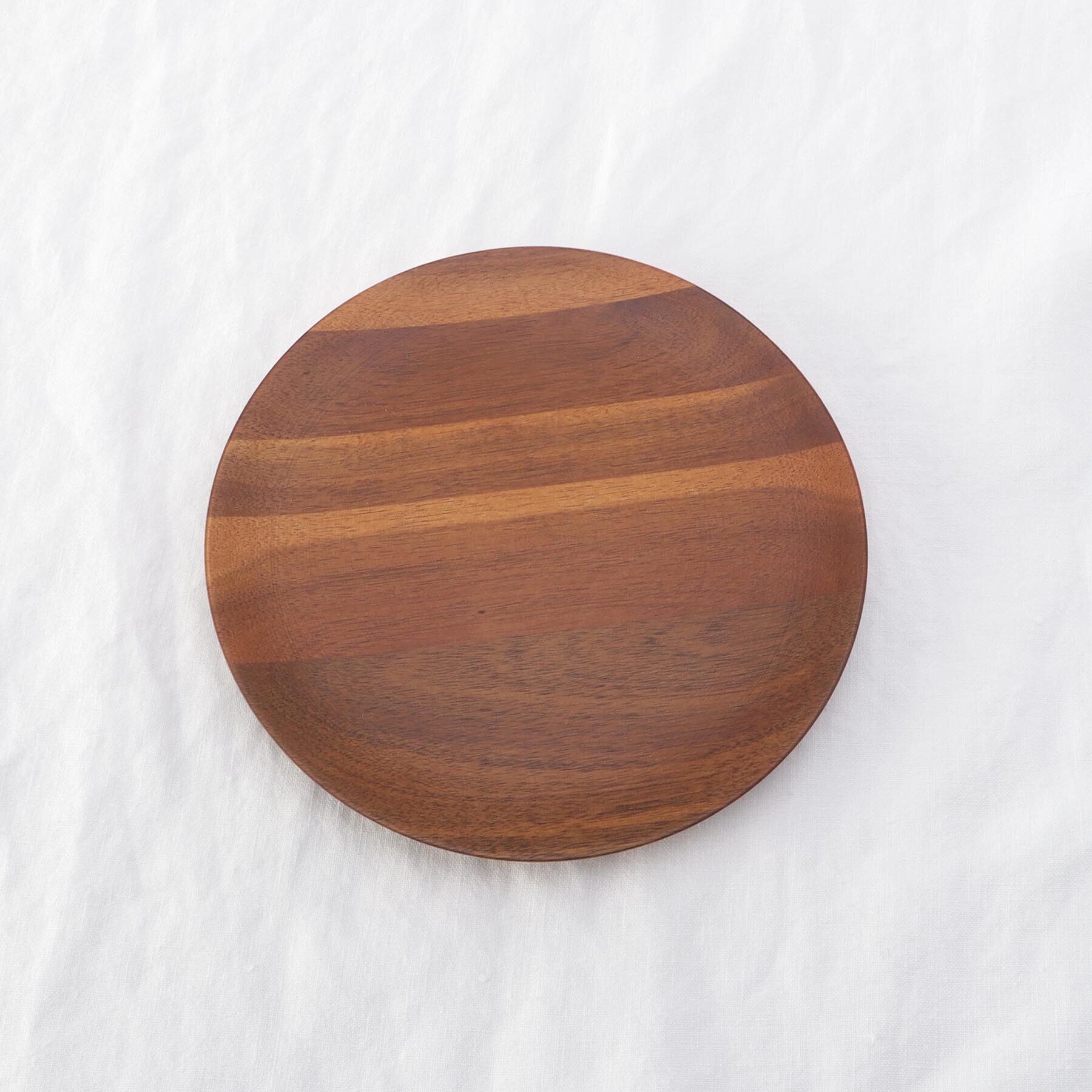 212 KITCHEN STORE「アカシア薄型プレート ラウンド 200」|食器・キッチングッズ|