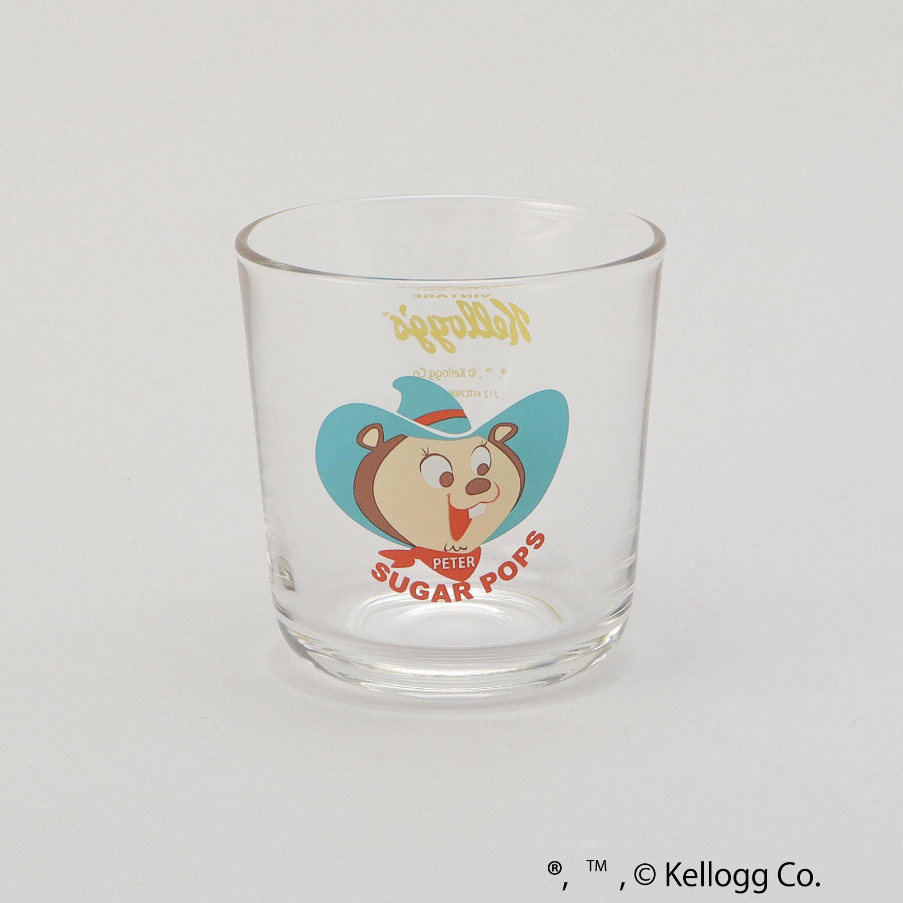 212 KITCHEN STORE「グラス240ml ピーター ＜Kellogg&rsquo;s ケロッグ＞」|その他|
