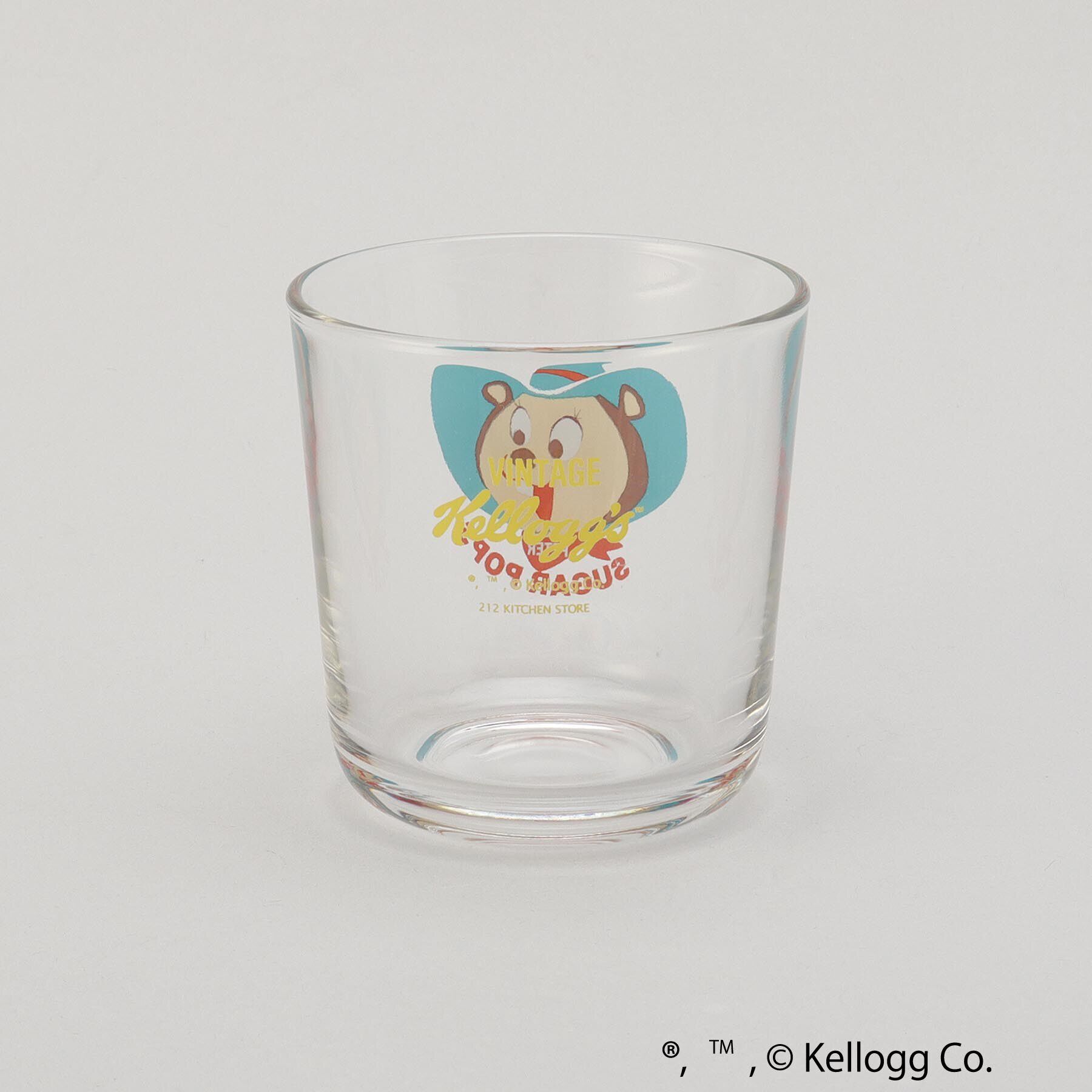 212 KITCHEN STORE「グラス240ml ピーター ＜Kellogg&rsquo;s ケロッグ＞」|その他|