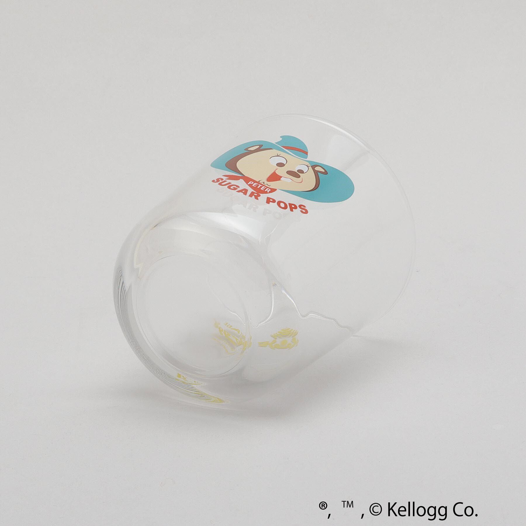 212 KITCHEN STORE「グラス240ml ピーター ＜Kellogg&rsquo;s ケロッグ＞」|その他|