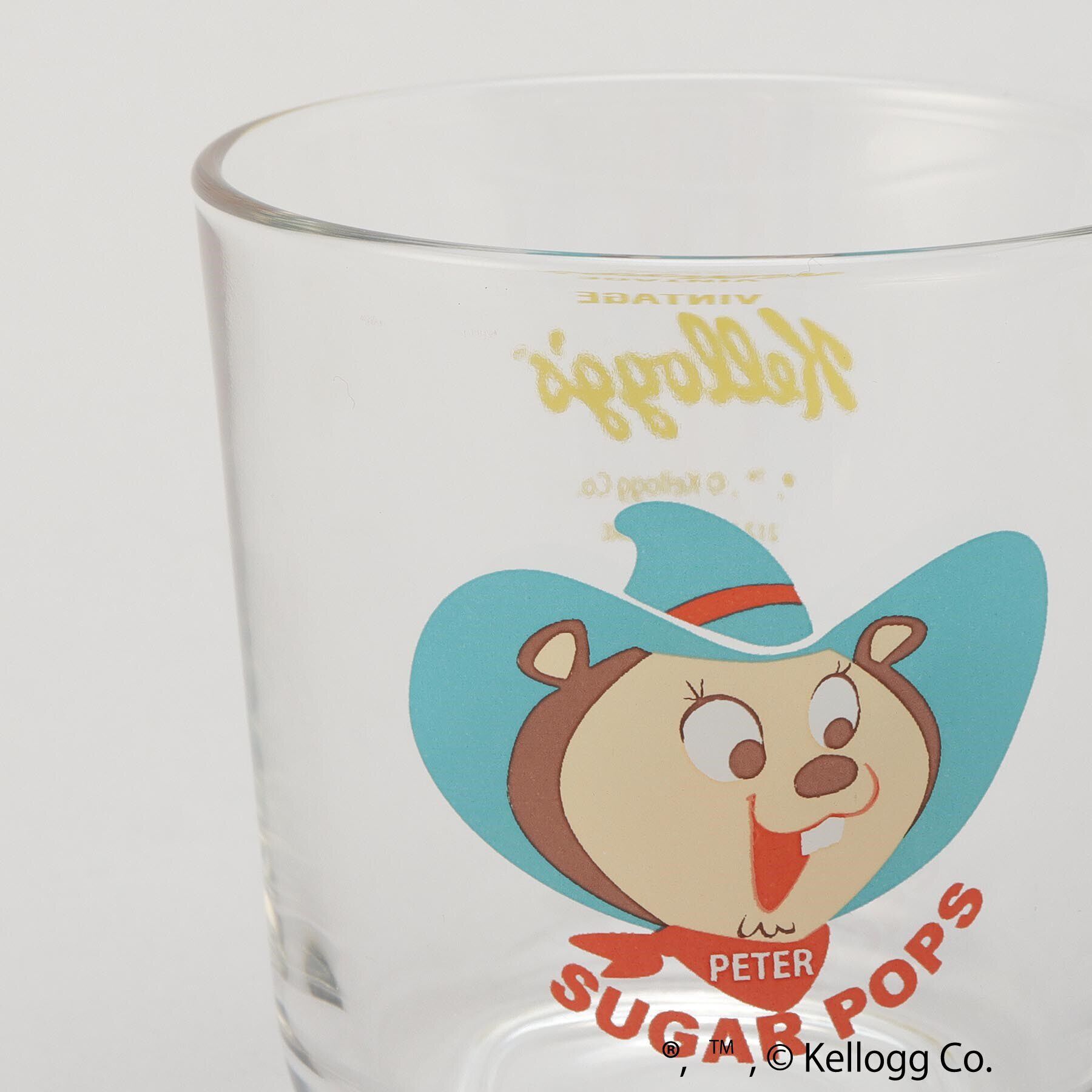 212 KITCHEN STORE「グラス240ml ピーター ＜Kellogg&rsquo;s ケロッグ＞」|その他|