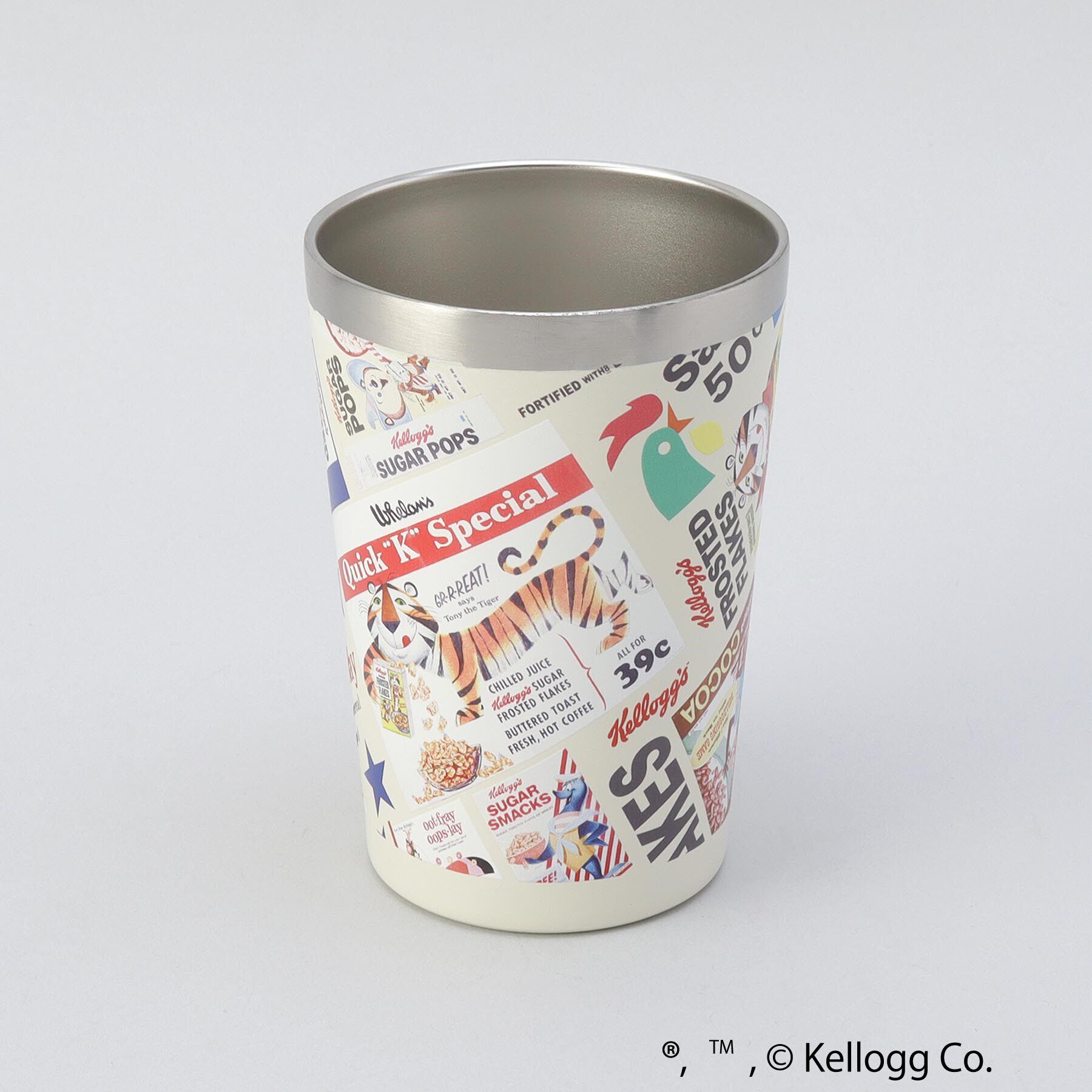 212 KITCHEN STORE「真空タンブラー パターン ＜Kellogg&rsquo;s ケロッグ＞」|その他|その他