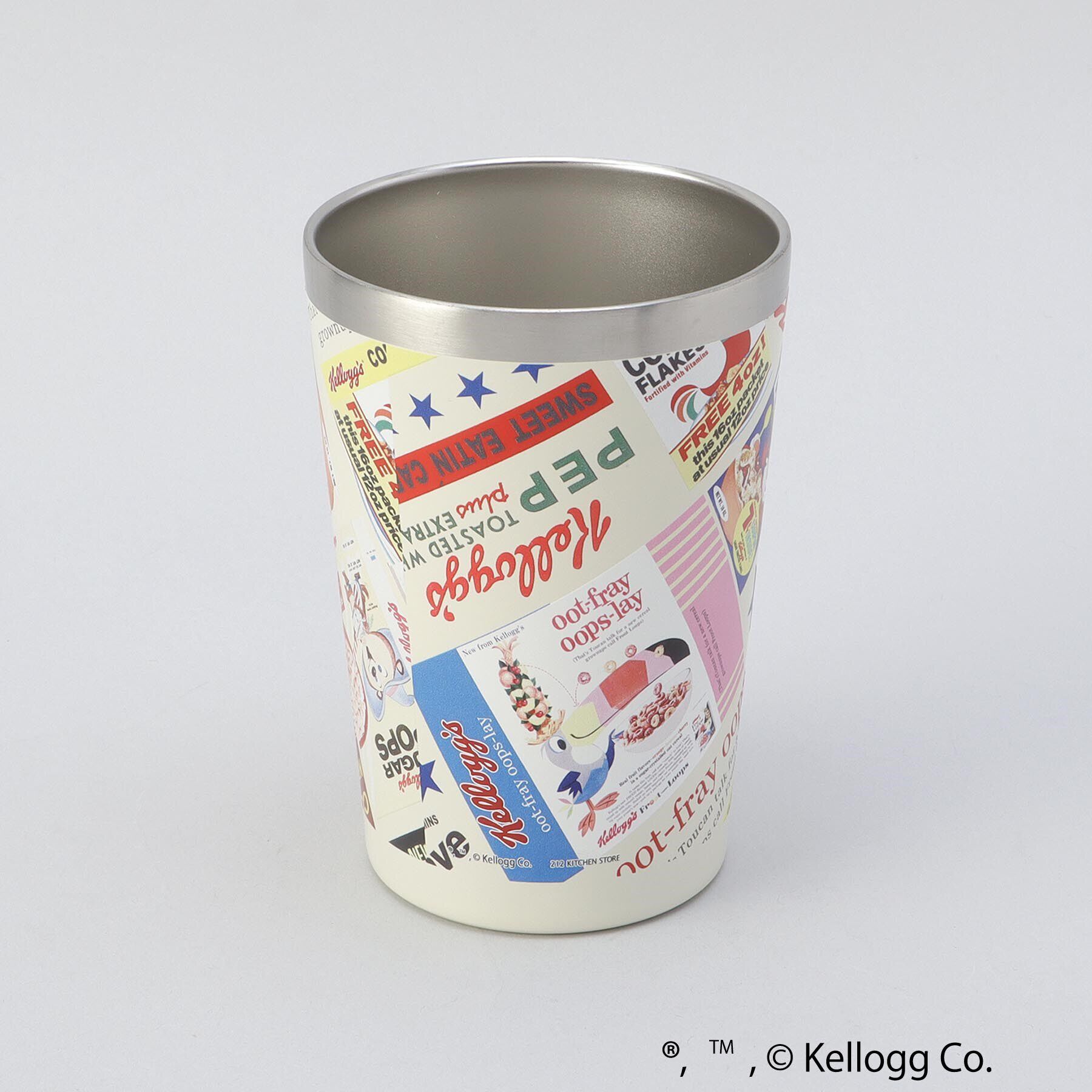 212 KITCHEN STORE「真空タンブラー パターン ＜Kellogg&rsquo;s ケロッグ＞」|その他|