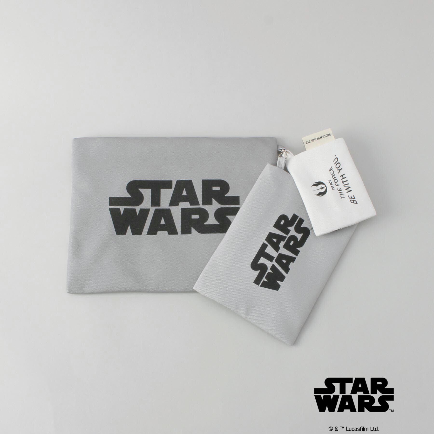 212 KITCHEN STORE「ポーチ３点セット GY ＜STAR WARS スター・ウォーズ ＞」|その他|