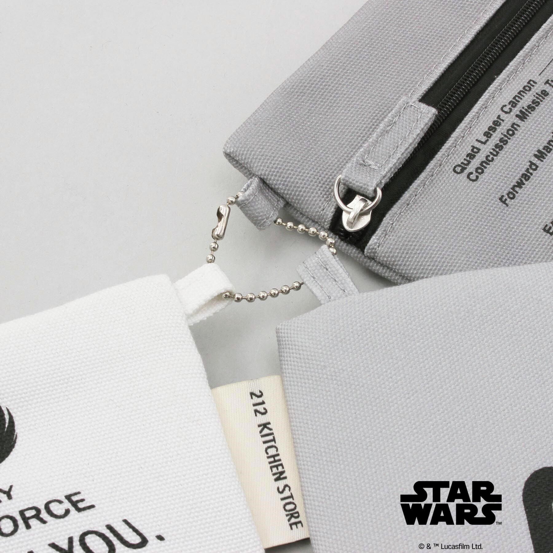 212 KITCHEN STORE「ポーチ３点セット GY ＜STAR WARS スター・ウォーズ ＞」|その他|