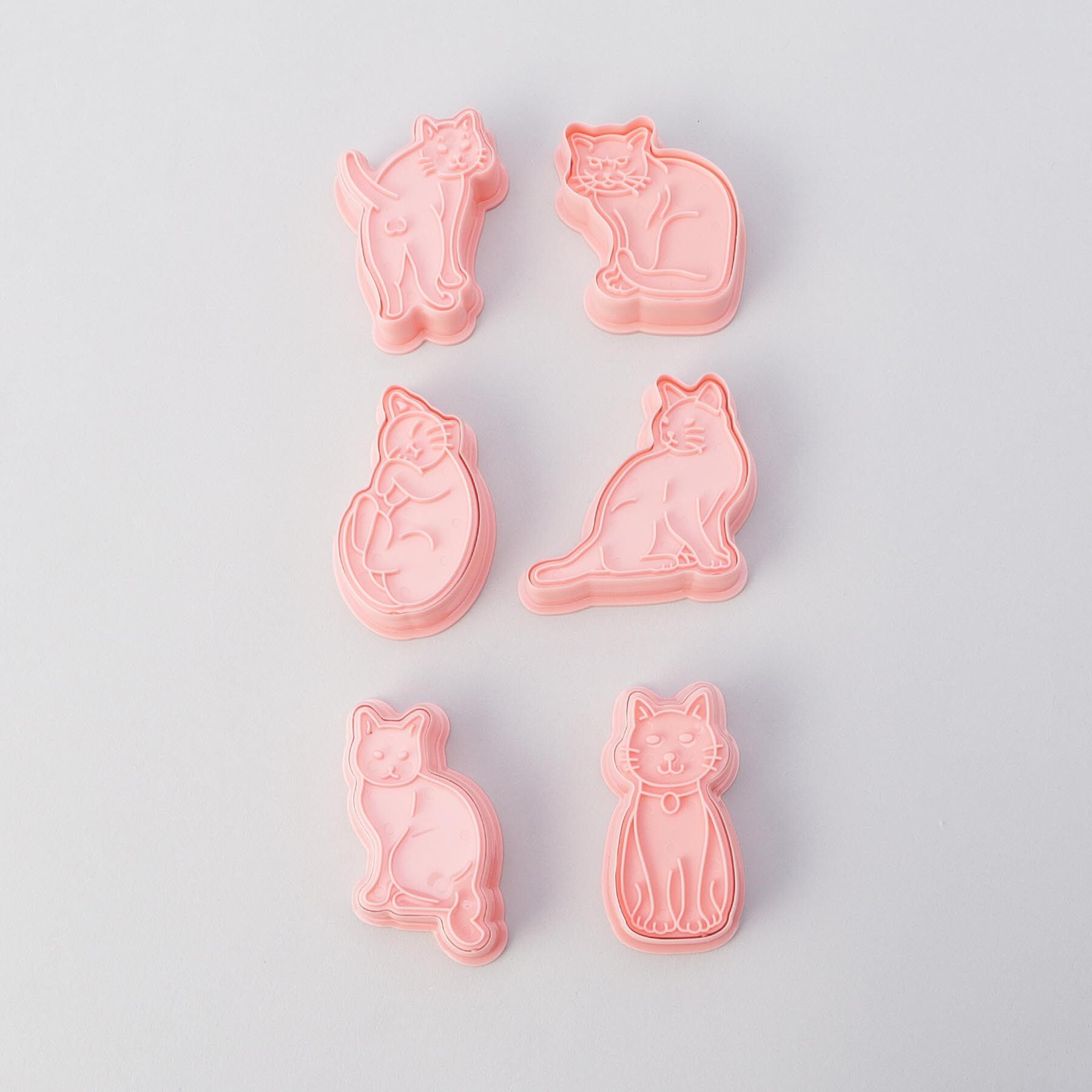 212 KITCHEN STORE「クッキーカッター ネコ6P」|食器・キッチングッズ|