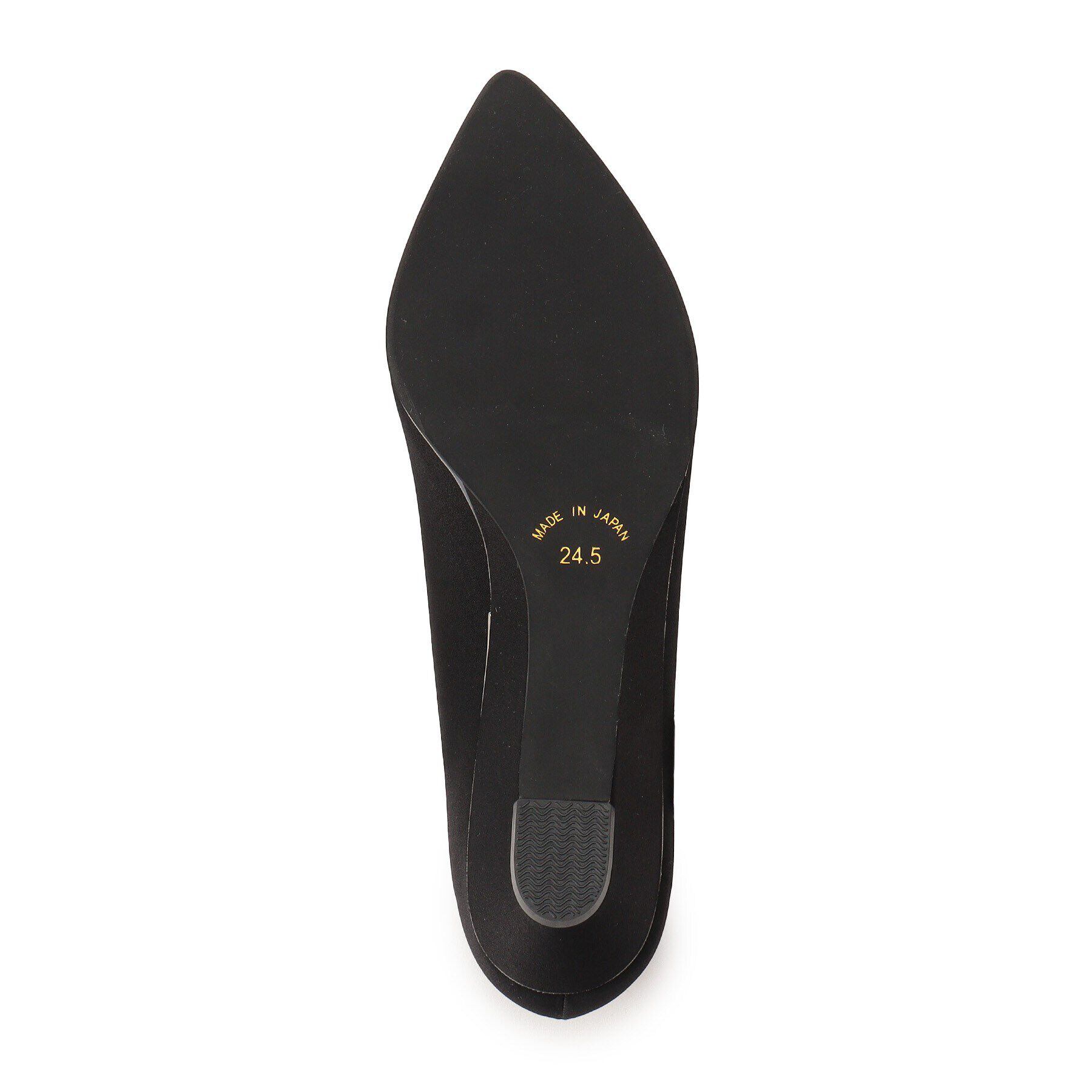 ESPERANZA「《定番》ポインテッドトゥウェッジパンプス」|パンプス|