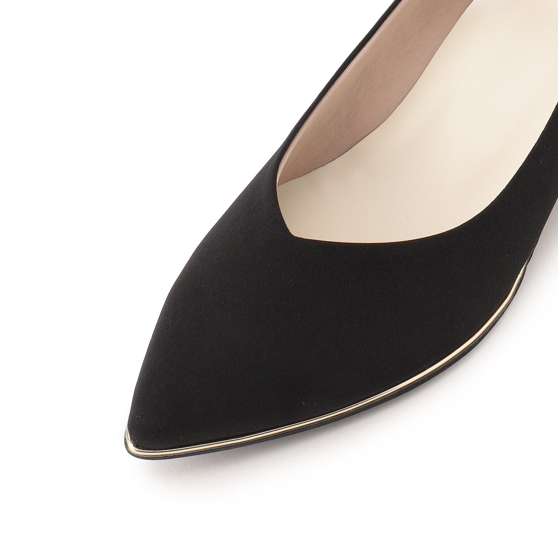 ESPERANZA「《定番》ポインテッドトゥウェッジパンプス」|パンプス|