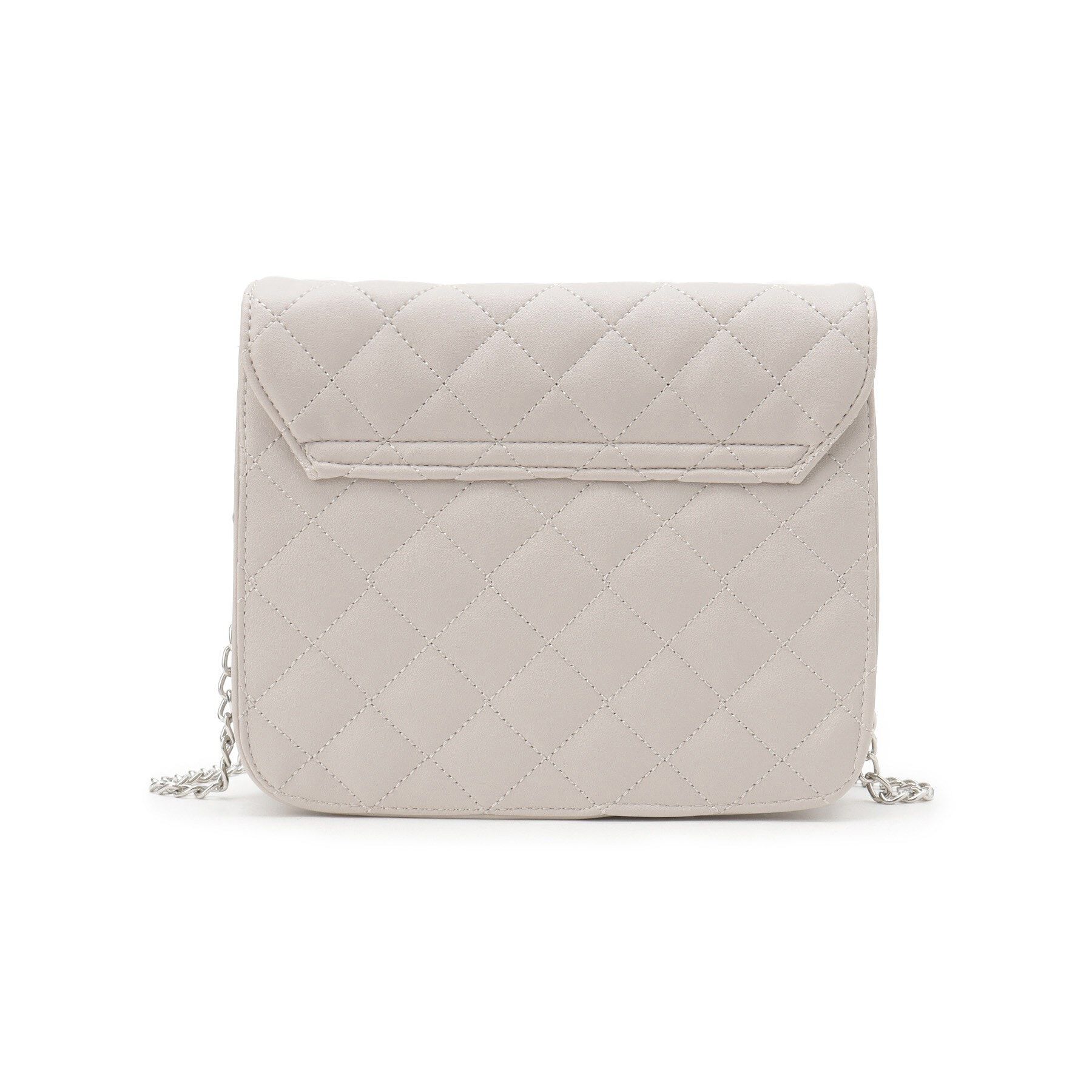 Ober Tashe「ロゴ キルトショルダーバッグ」|ショルダー・メッセンジャー|