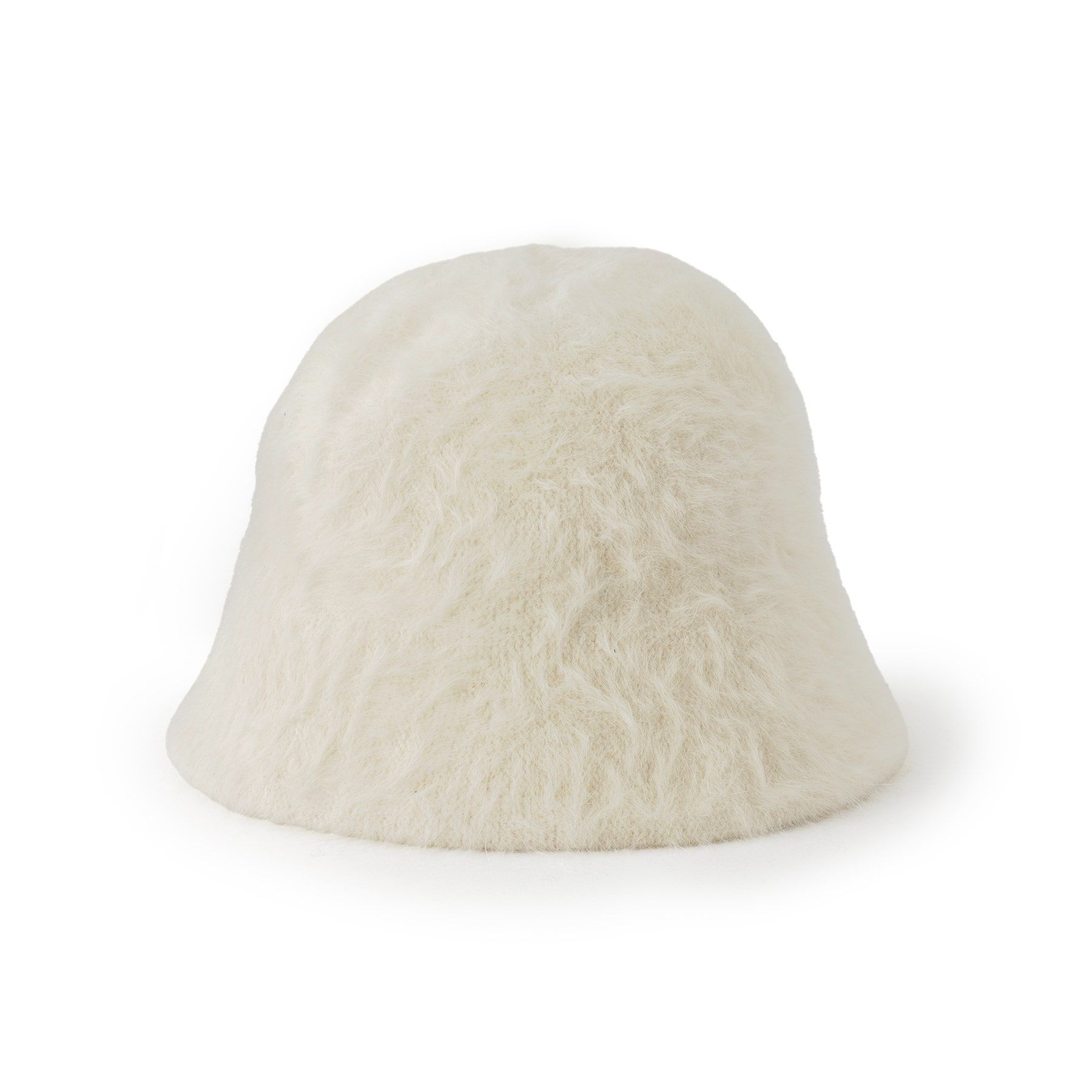 Grandedge「シャギーチューリップハット」|ハット|ﾎﾜｲﾄ(001)