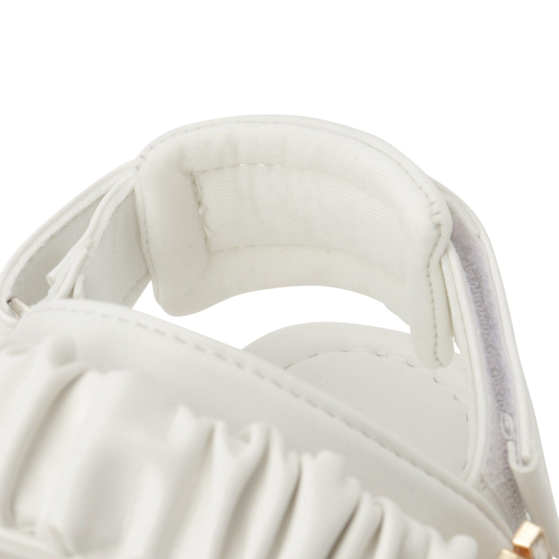 csT&P「厚底 ギャザーベルトビジューバックルサンダル」|サンダル|