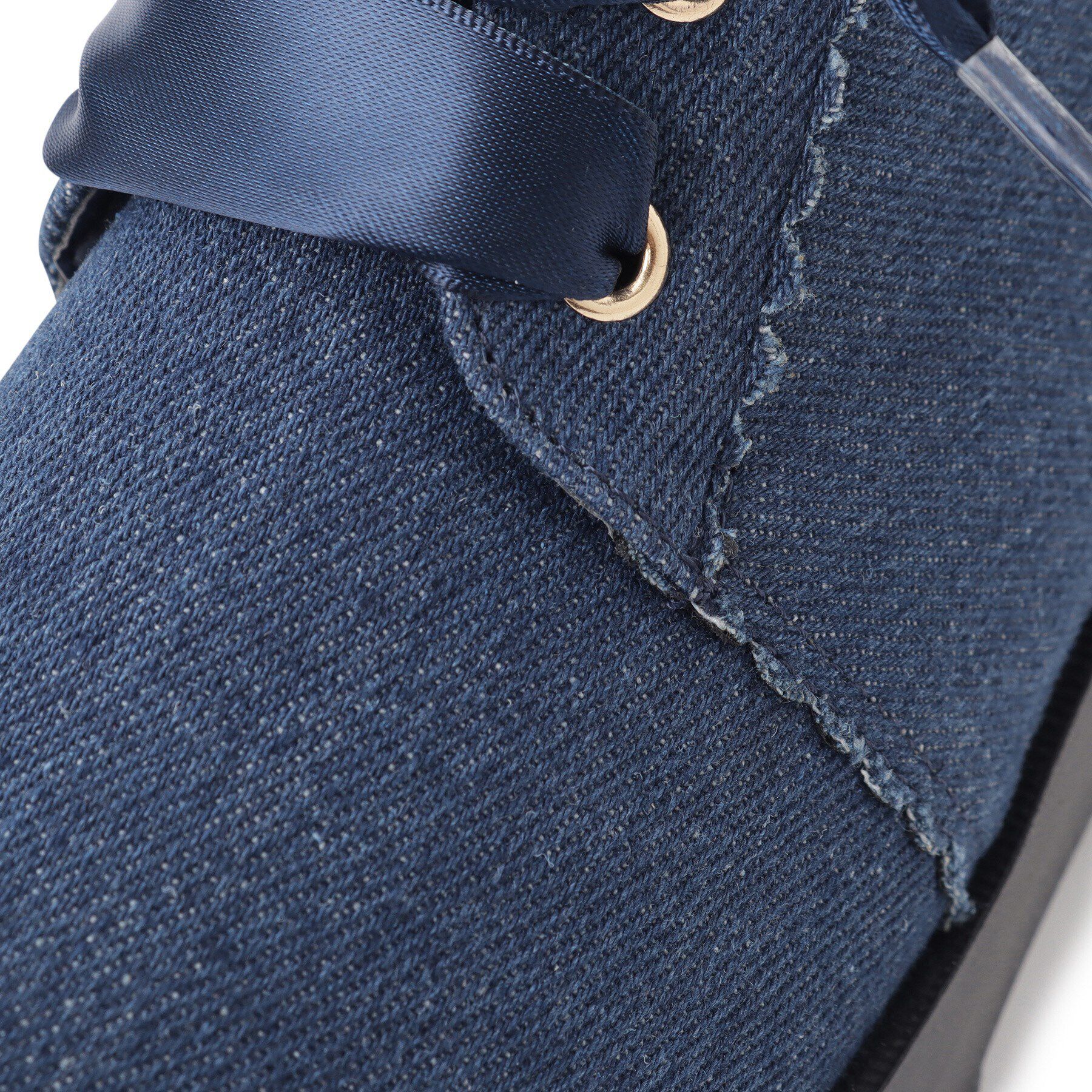 csT&P「厚底ガーリーレースアップフラワーカットブーツ」|ショートブーツ|