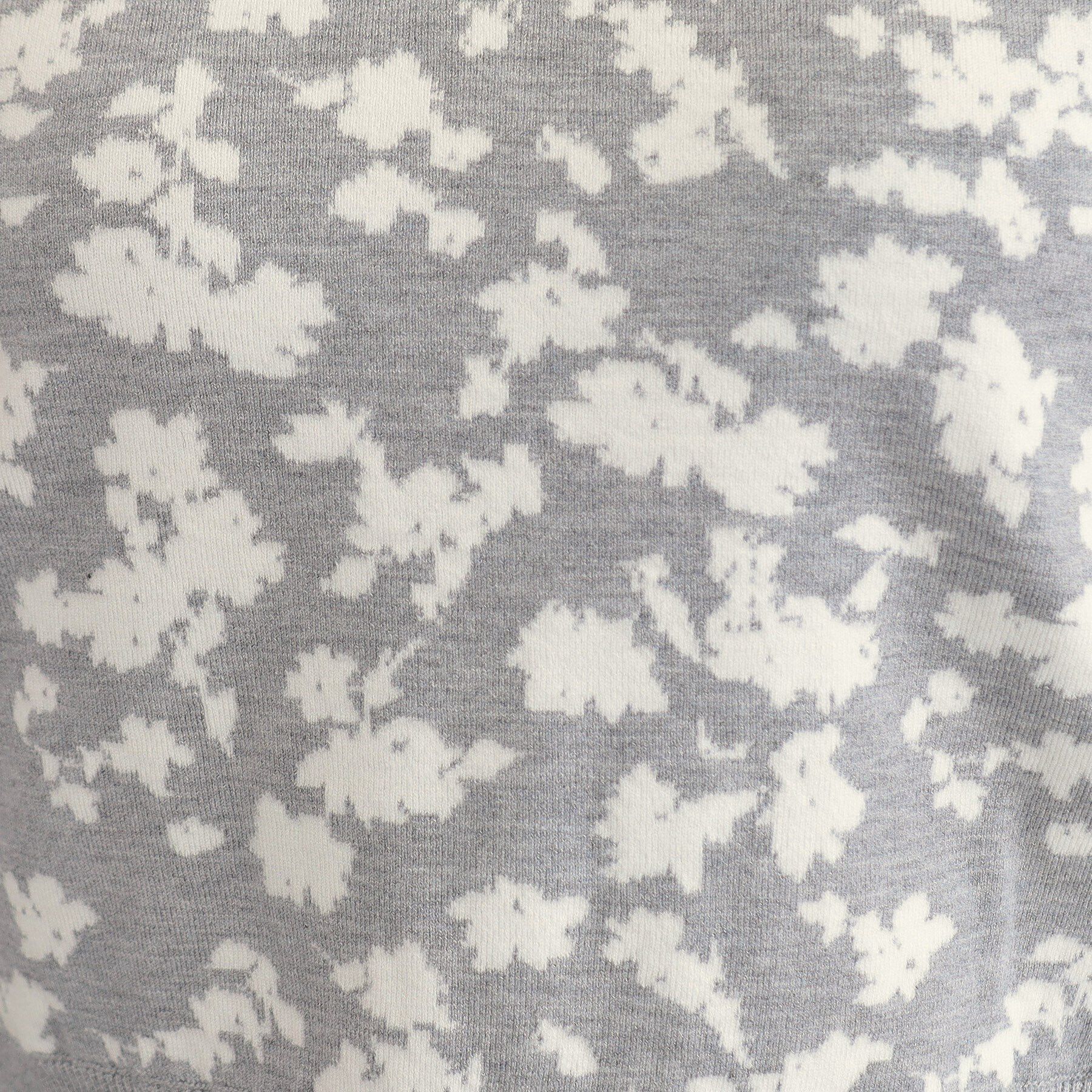 SunaUna「【春色！／フラワージャカード】フェミニンニット」|ニット・セーター|