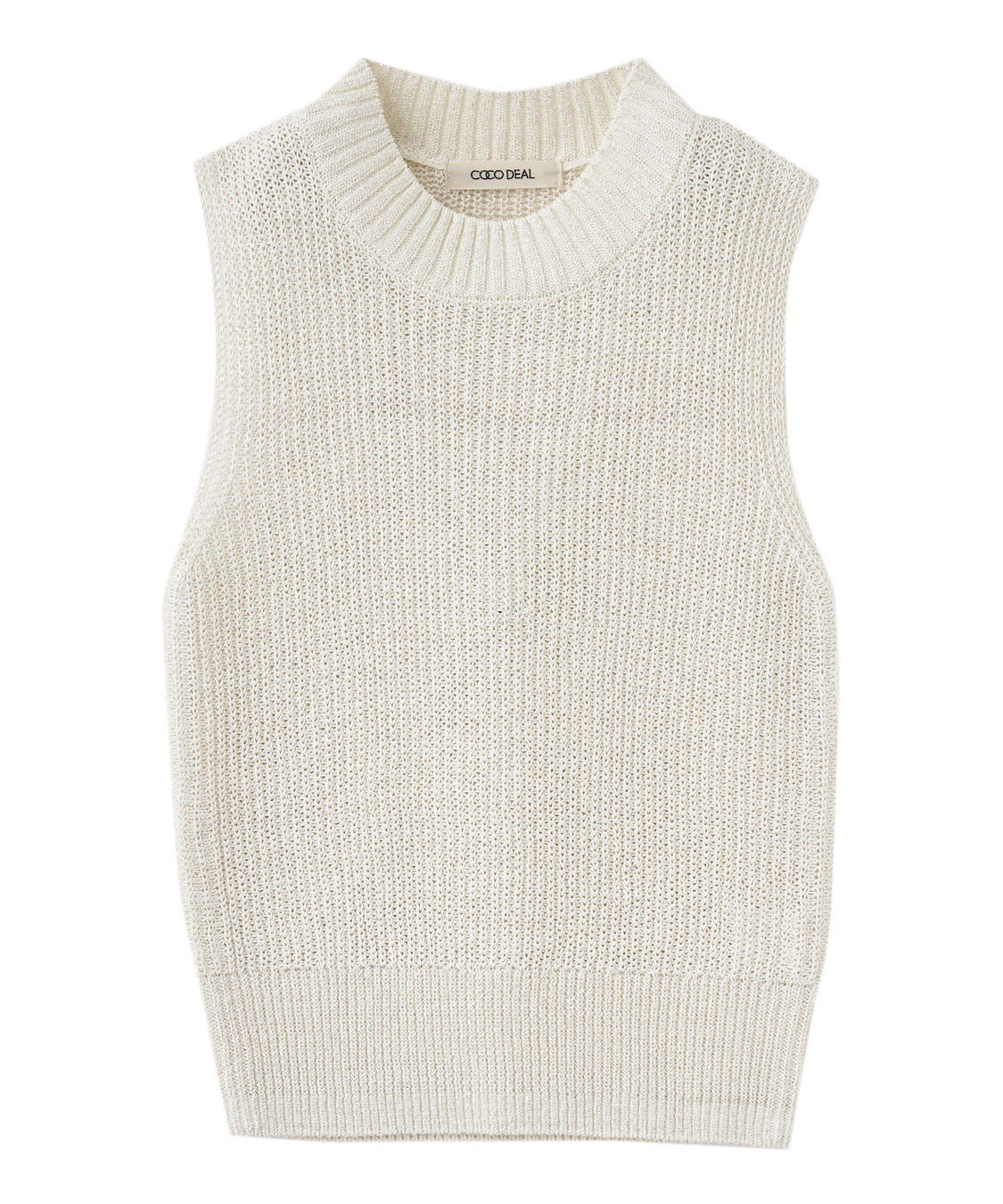 COCO DEAL「ラメアゼニット」|ニット・セーター|オフ