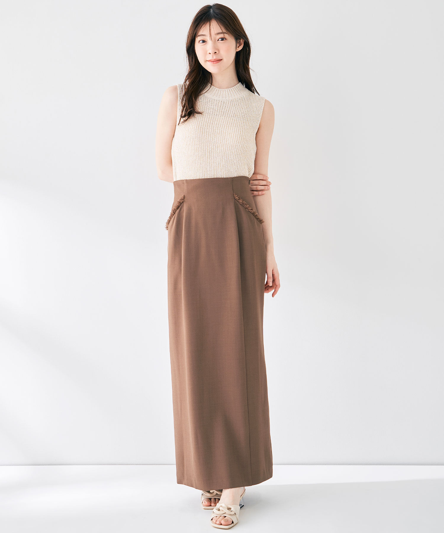 COCO DEAL「ラメアゼニット」|ニット・セーター|