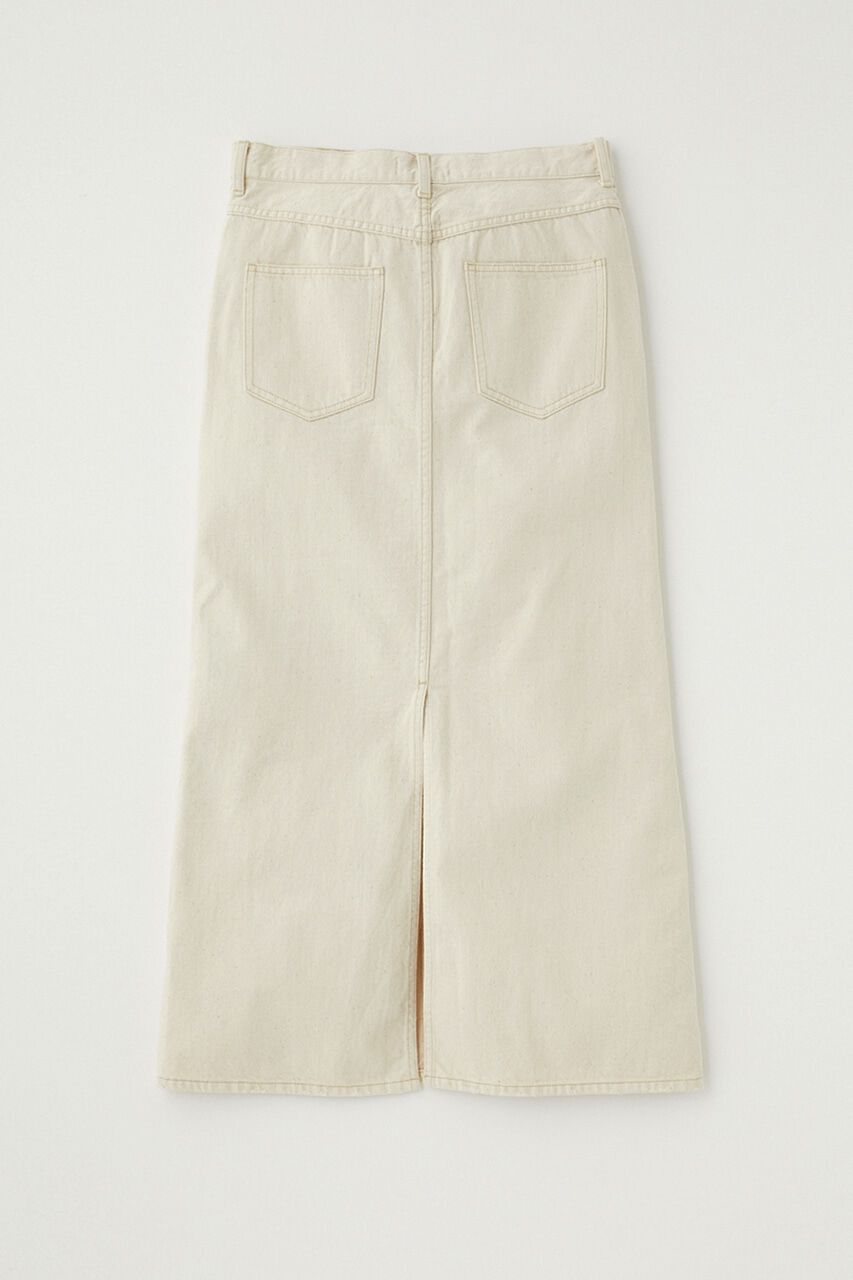 MOUSSY「オーガニックコットンデニムローライズデニムスカート」|スカート|